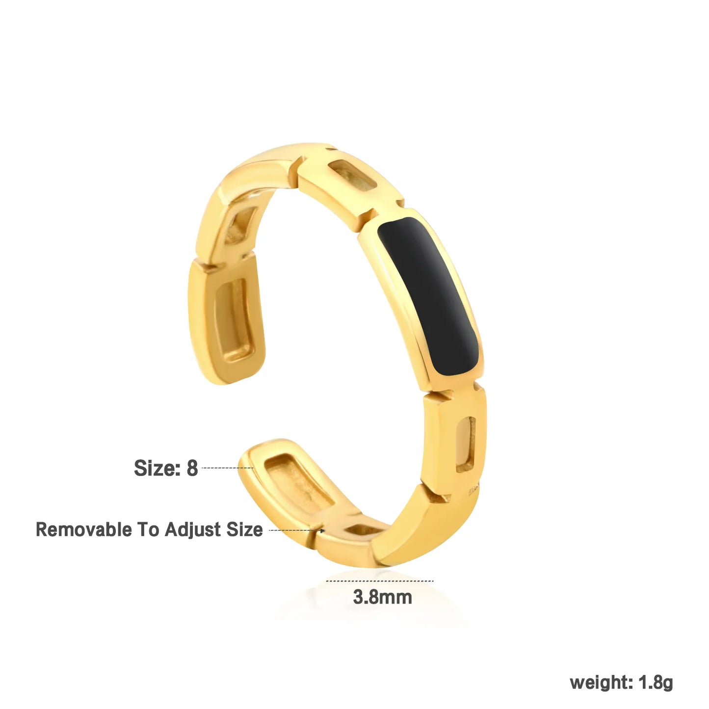 ✨ Stainless Steel Rings Wholesale (MOQ 12+) | Hypoallergenic Fashion Rings 🌍 | Tarnish-Free