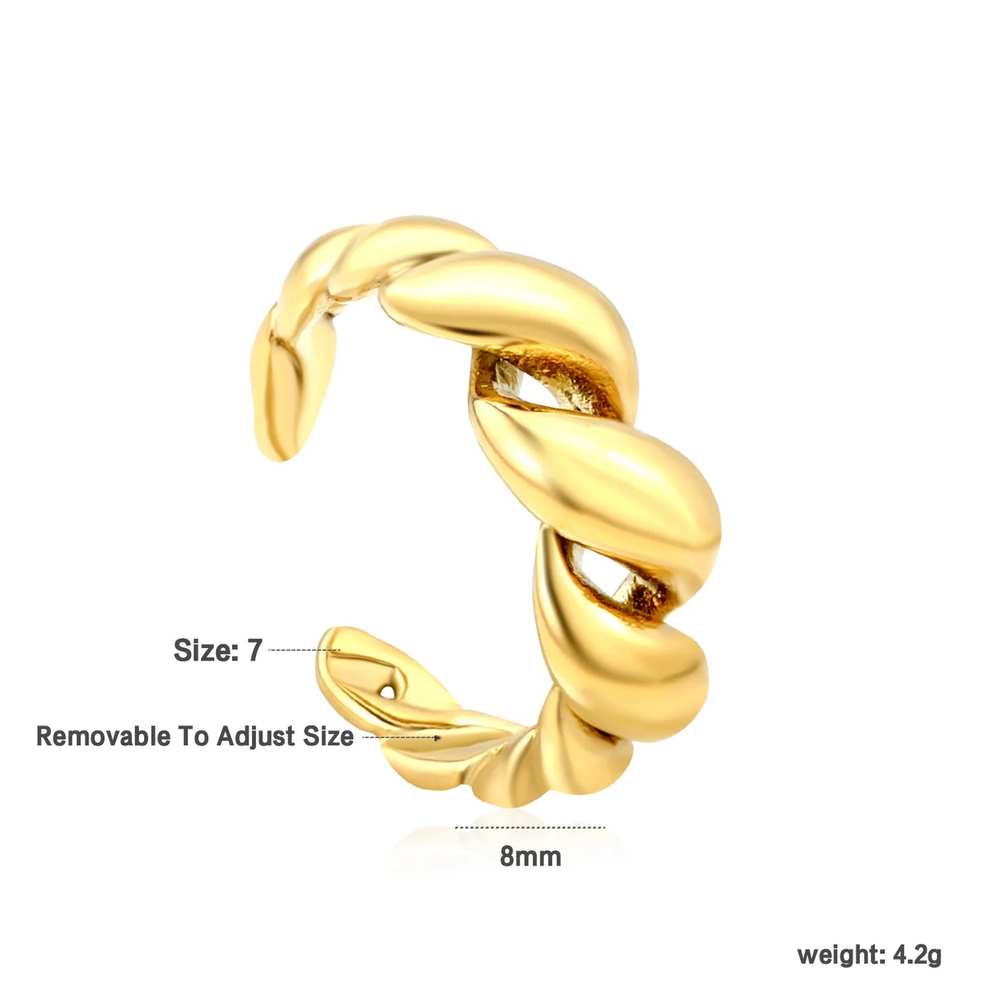 ✨ Stainless Steel Rings Wholesale (MOQ 12+) | Hypoallergenic Fashion Rings 🌍 | Tarnish-Free