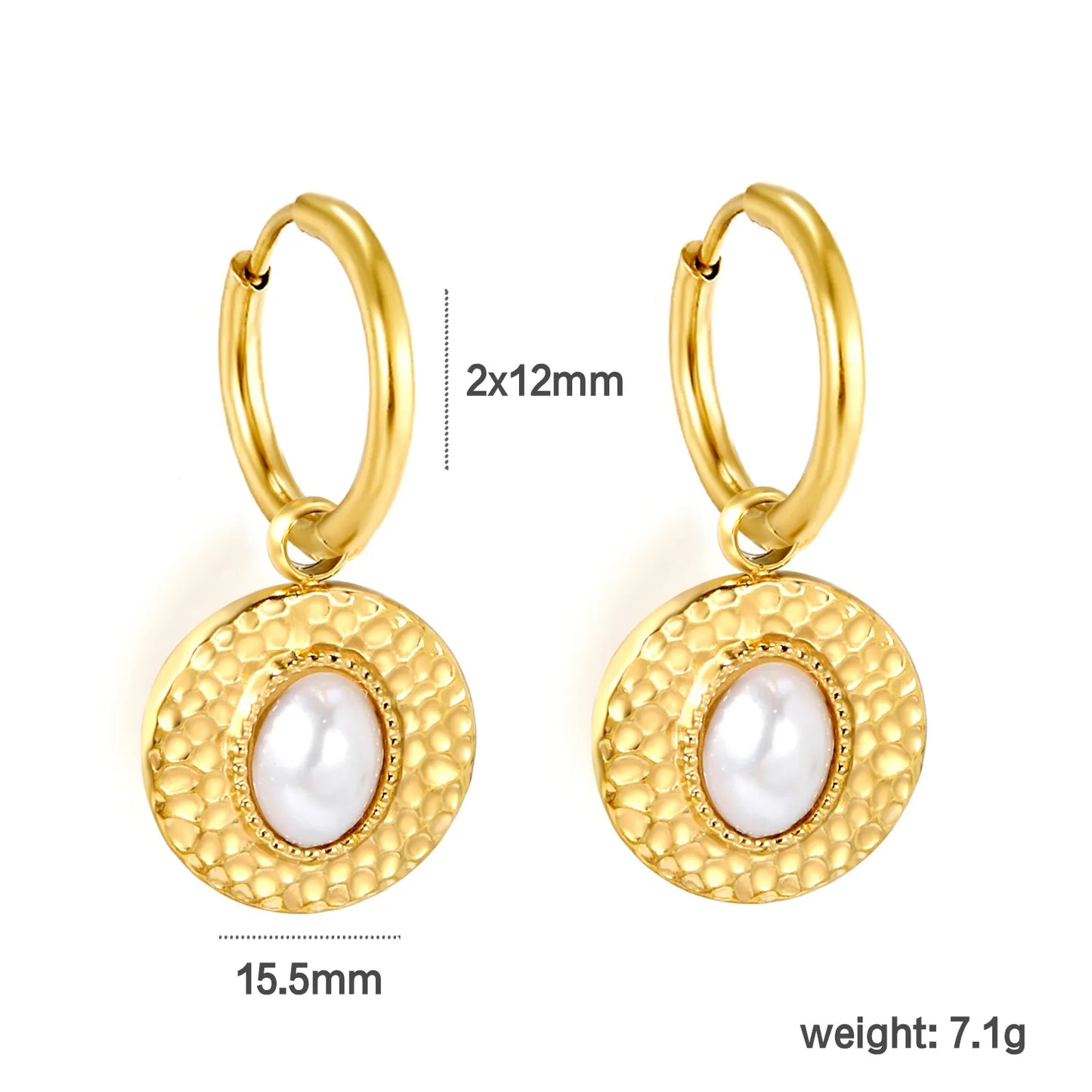 Wholesale Stainless Steel Hypoallergenic Drop Earrings – Bulk Wholesale (12+ Pairs) 🌍 EU/US Supplier Trendy & Durable