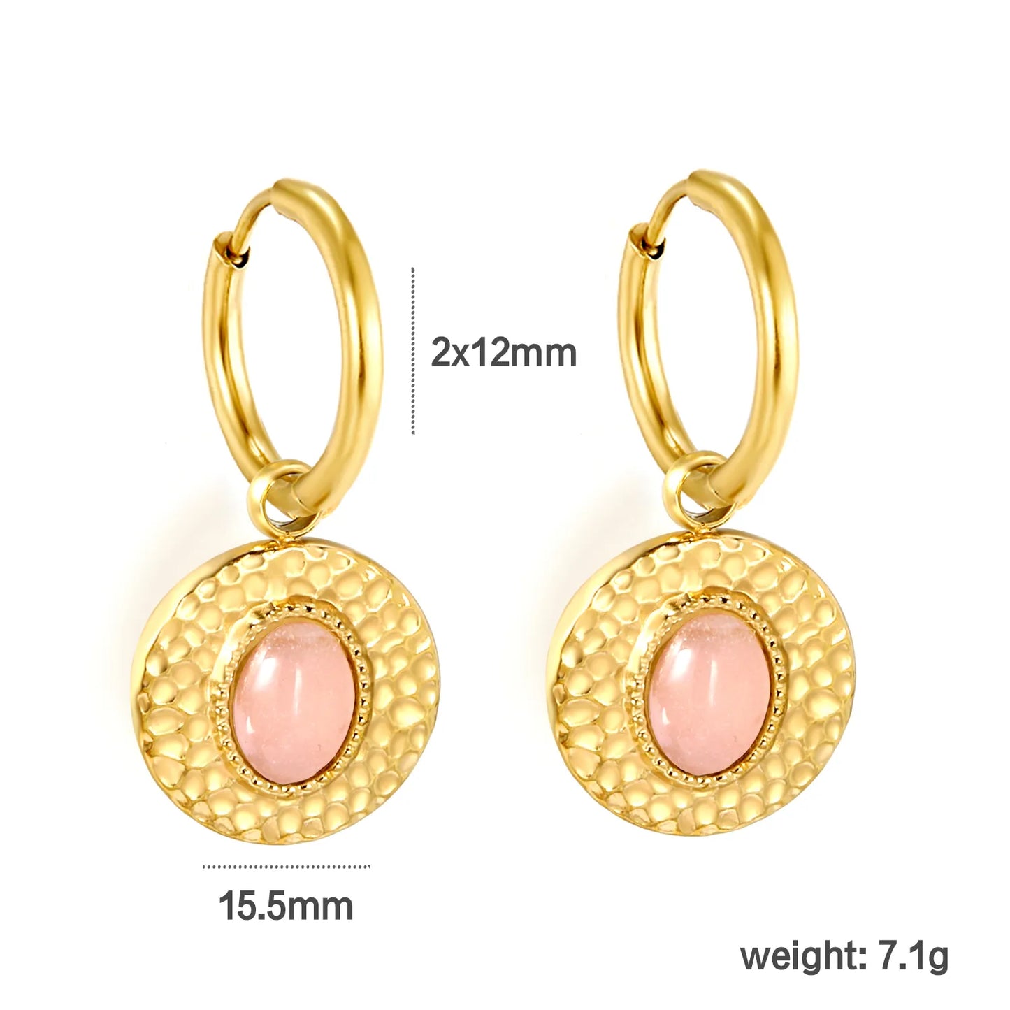 Wholesale Stainless Steel Hypoallergenic Drop Earrings – Bulk Wholesale (12+ Pairs) 🌍 EU/US Supplier Trendy & Durable