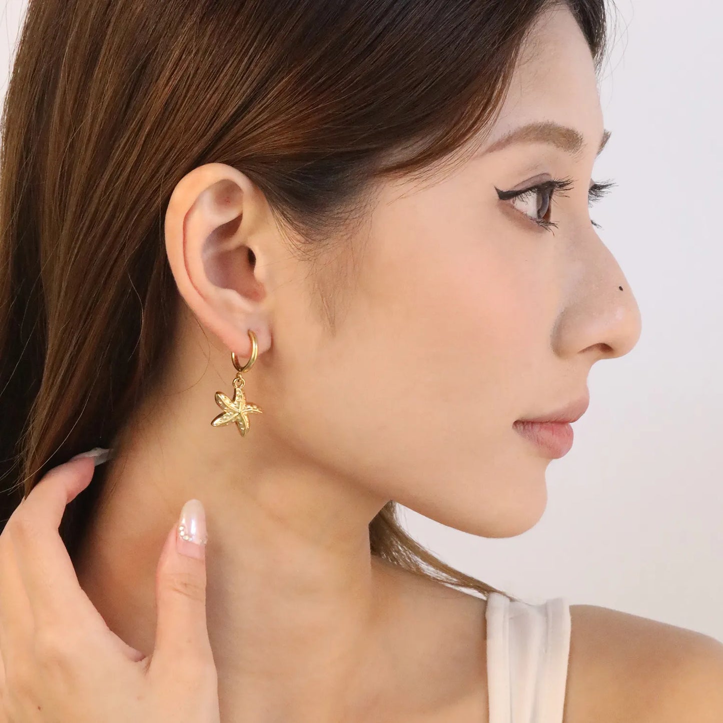 Wholesale 18k PVD gold Stainless Steel Hypoallergenic Ocean Series Drop Earrings – Bulk Wholesale (12+ Pairs) 🌍 EU/US Supplier Trendy & Durable