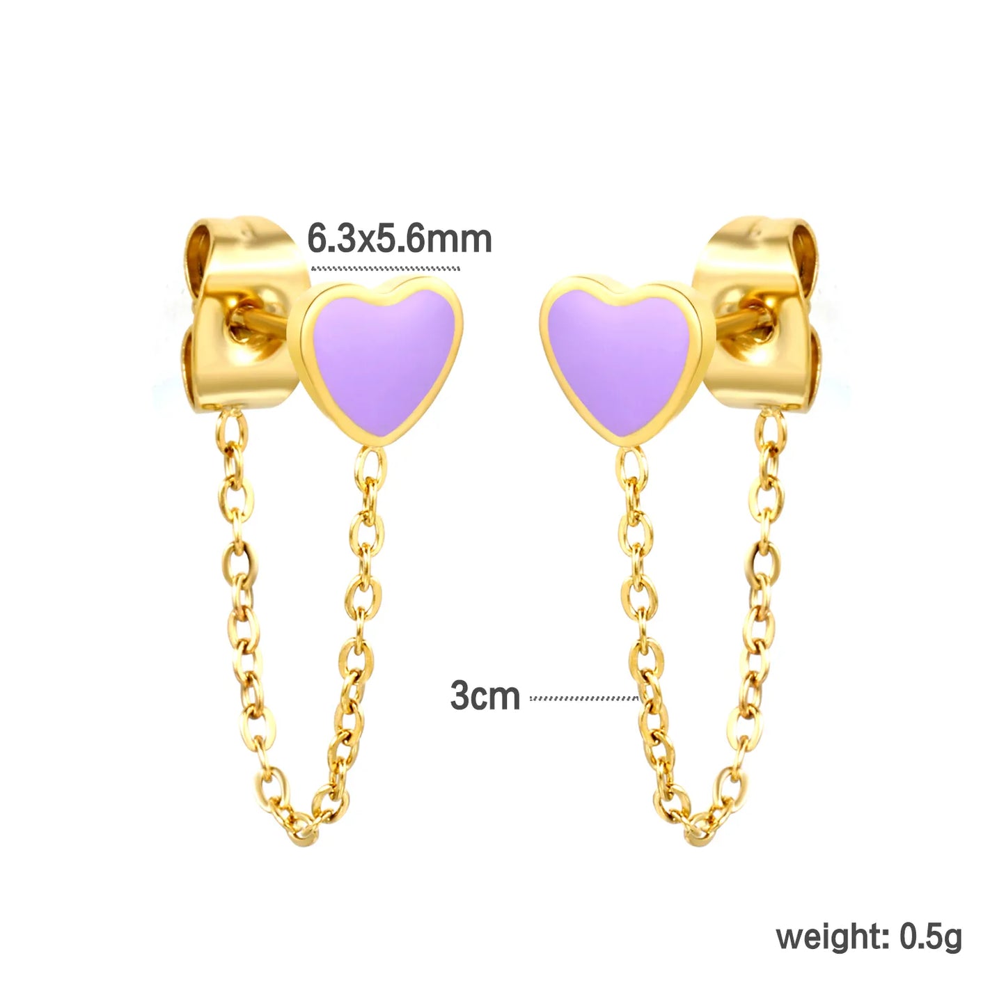 Wholesale PVD 18K Gold Stainless Steel Hypoallergenic Drop Earrings – Bulk Wholesale (12+ Pairs) 🌍 EU/US Supplier Trendy & Durable