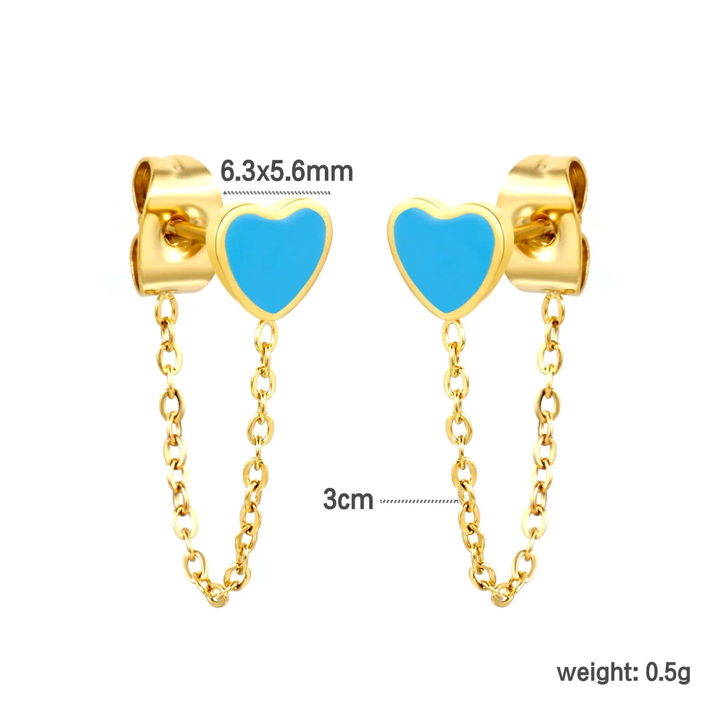 Wholesale PVD 18K Gold Stainless Steel Hypoallergenic Drop Earrings – Bulk Wholesale (12+ Pairs) 🌍 EU/US Supplier Trendy & Durable