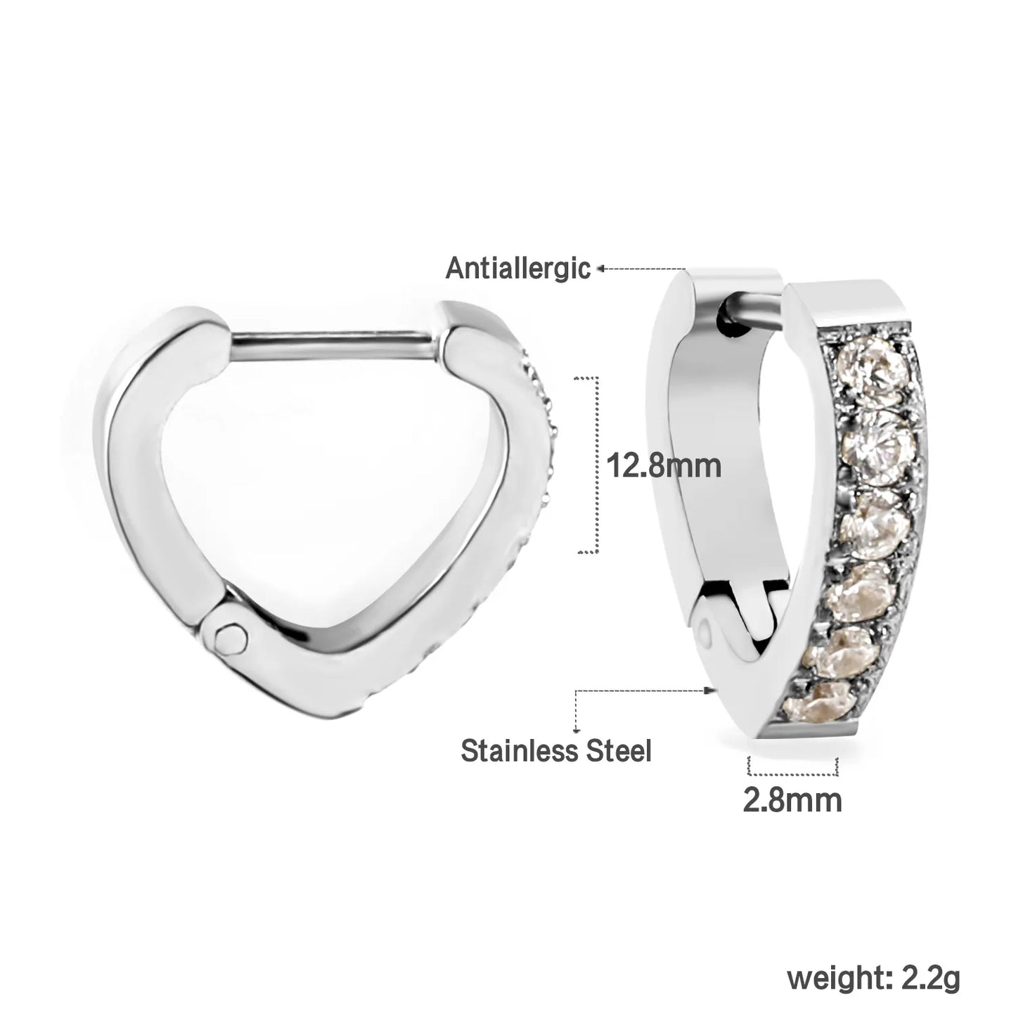 Wholesale 18K Gold PVD 2.8*12.8mm Elegant Hoop Earrings – Bulk Wholesale (12+ Pairs) 🌍 EU/US Supplier Trendy & Durable