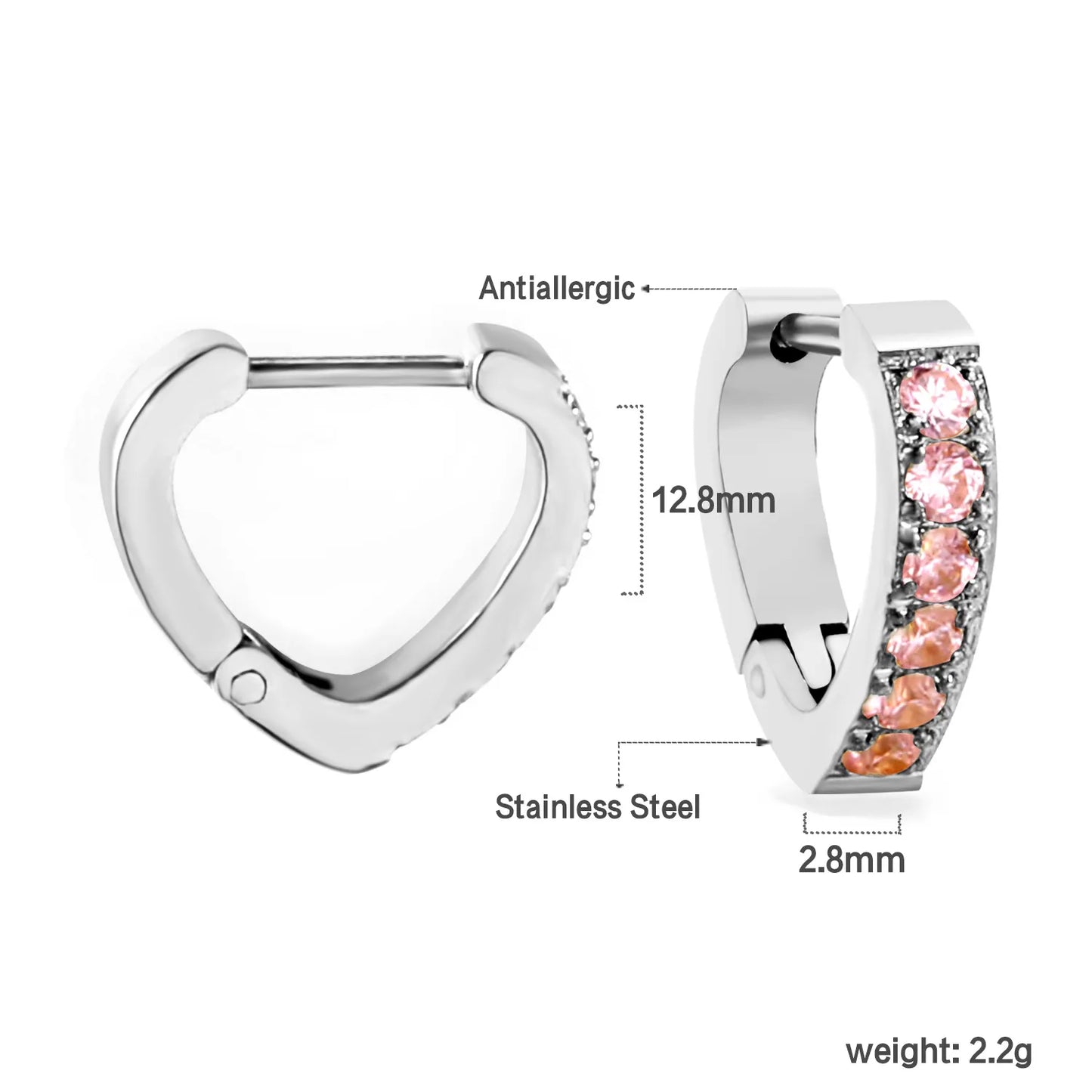 Wholesale 18K Gold PVD 2.8*12.8mm Elegant Hoop Earrings – Bulk Wholesale (12+ Pairs) 🌍 EU/US Supplier Trendy & Durable