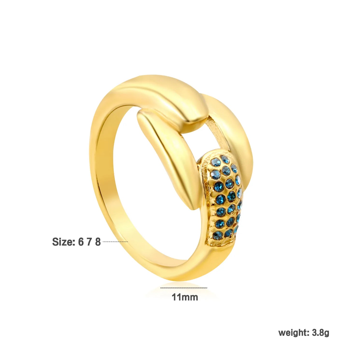 ✨Wholesale 18k PVD gold Stainless Steel Rings Wholesale (MOQ 12+) | Hypoallergenic Fashion Rings 🌍 | Tarnish-Free