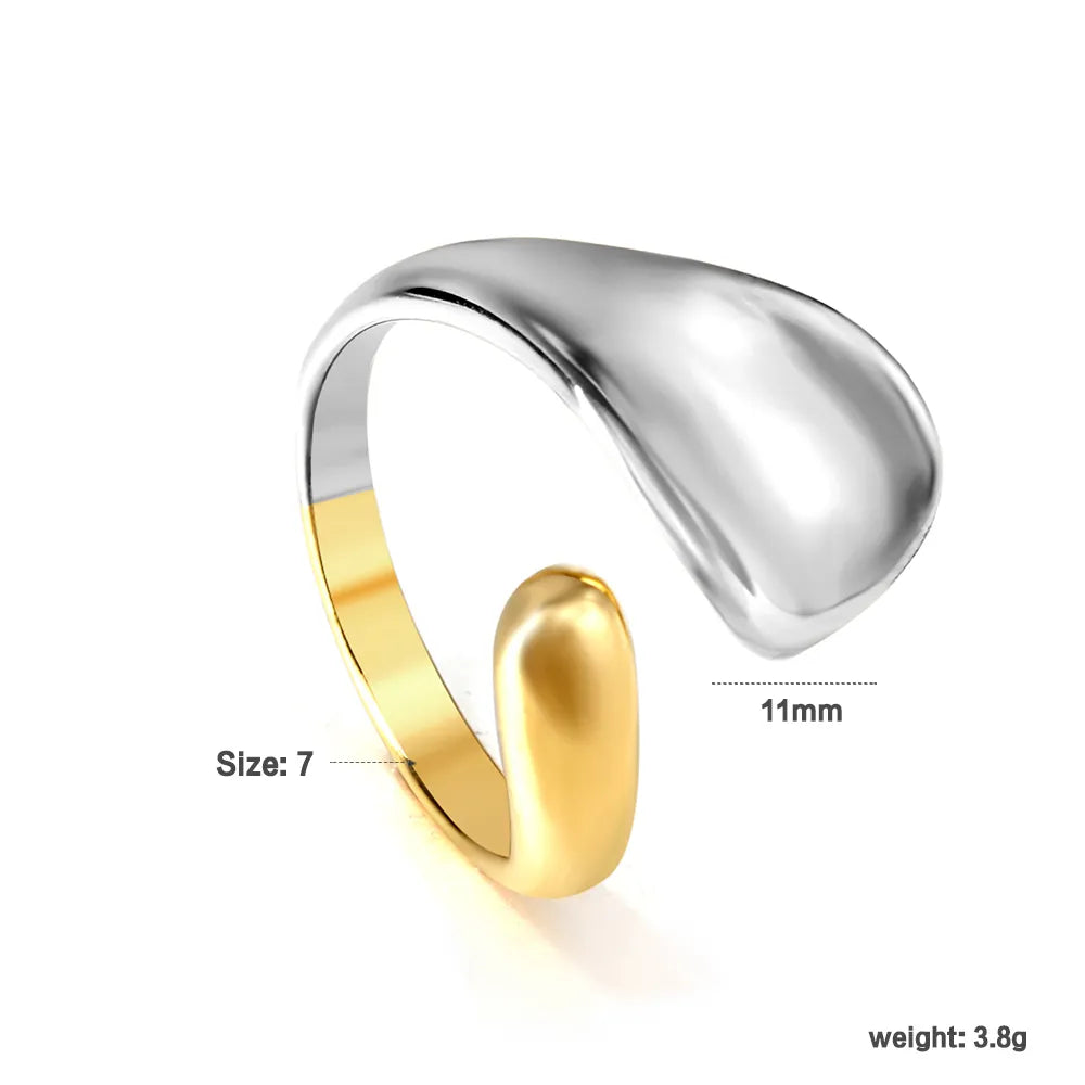✨Wholesale 18k PVD gold Stainless Steel Rings Wholesale (MOQ 12+) | Hypoallergenic Fashion Rings 🌍 | Tarnish-Free