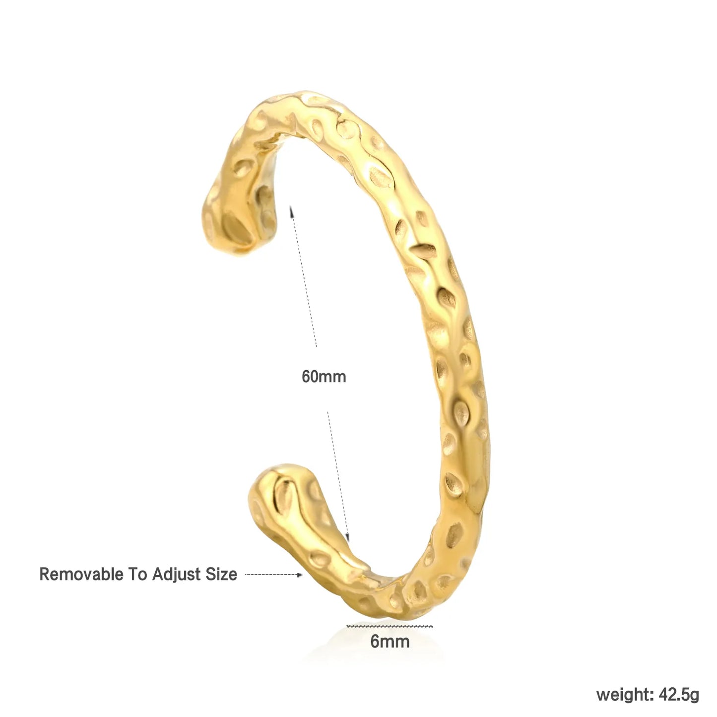 ✨ 18K Gold PVD & Silver Tone Bangle Bracelet Wholesale (MOQ 12+) | Stainless Steel 🌍 | Hypoallergenic Cuff & Chain Bangles