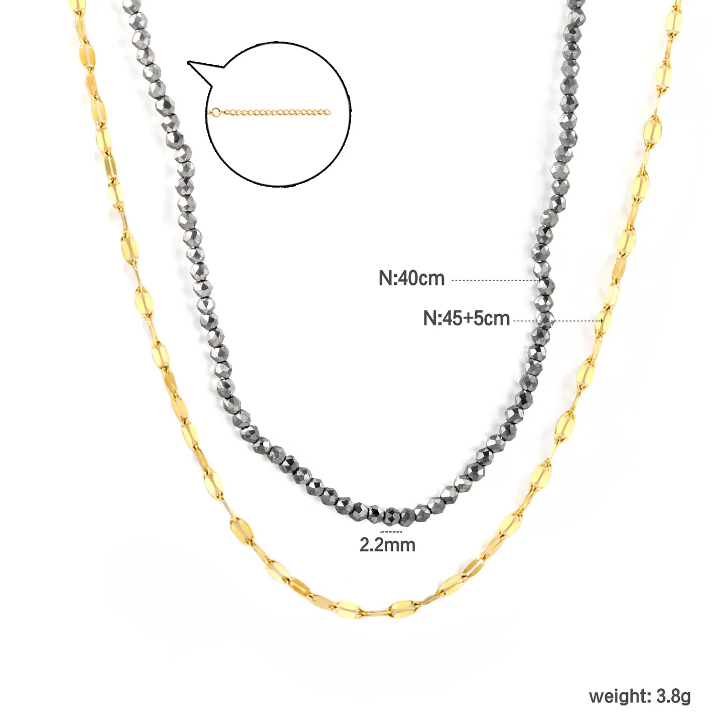 ✨ 18k gold plated Concise style Stainless Steel Chain Necklace Wholesale (MOQ 12+) | Durable Jewelry Chains 🌍 | Box/Cable/Rope/Franco Links