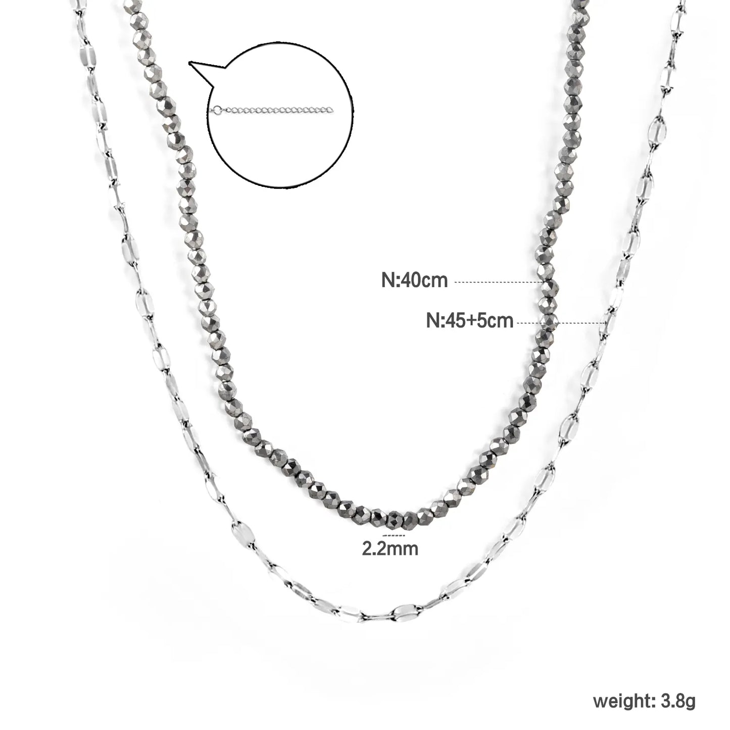 ✨ 18k gold plated Concise style Stainless Steel Chain Necklace Wholesale (MOQ 12+) | Durable Jewelry Chains 🌍 | Box/Cable/Rope/Franco Links