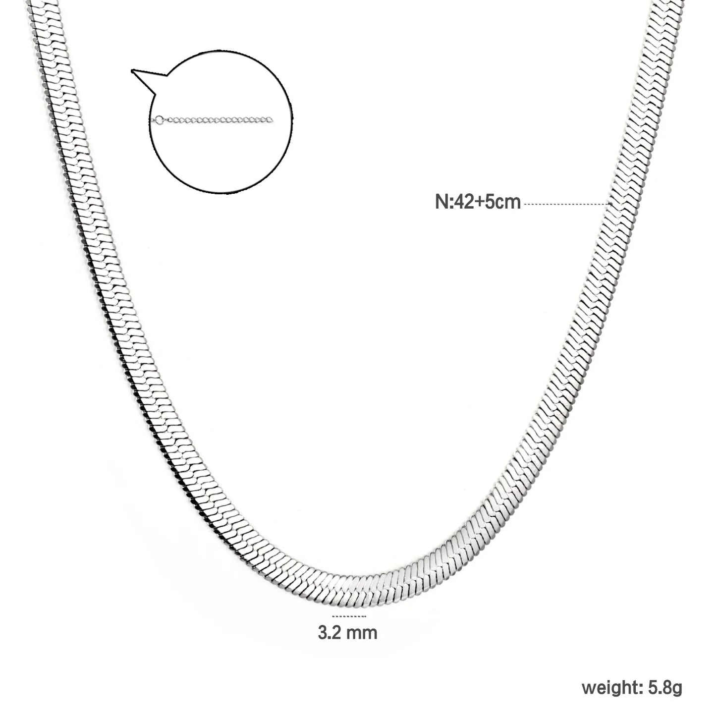 ✨ 42+5cm PVD 18k gold Stainless Steel Chain Necklace Wholesale (MOQ 12+) | Durable Jewelry Chains 🌍 | Box/Cable/Rope/Franco Links