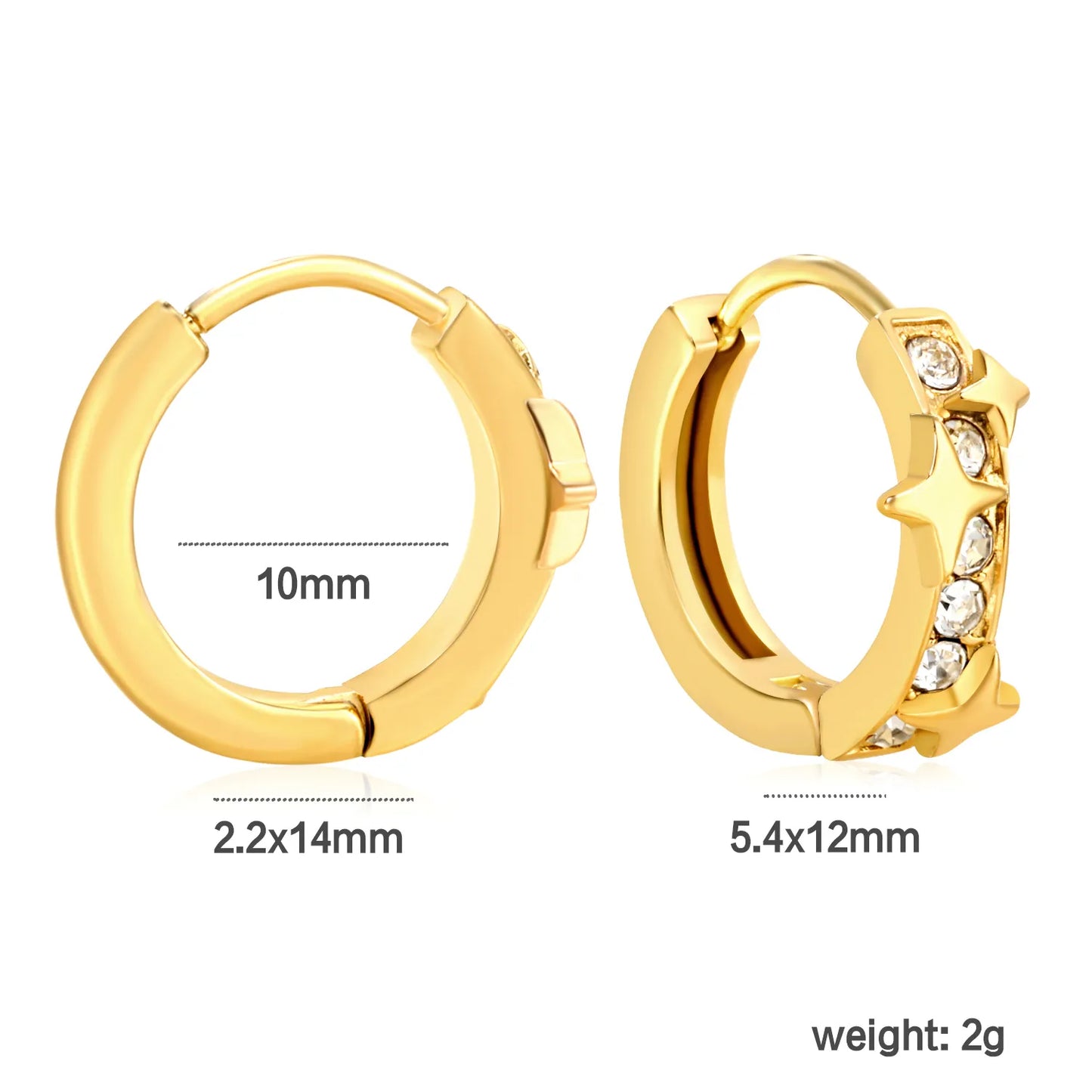 Stainless Steel Hypoallergenic Earrings – Bulk Wholesale (12+ Pairs) 🌍 EU/US Supplier Trendy & Durable