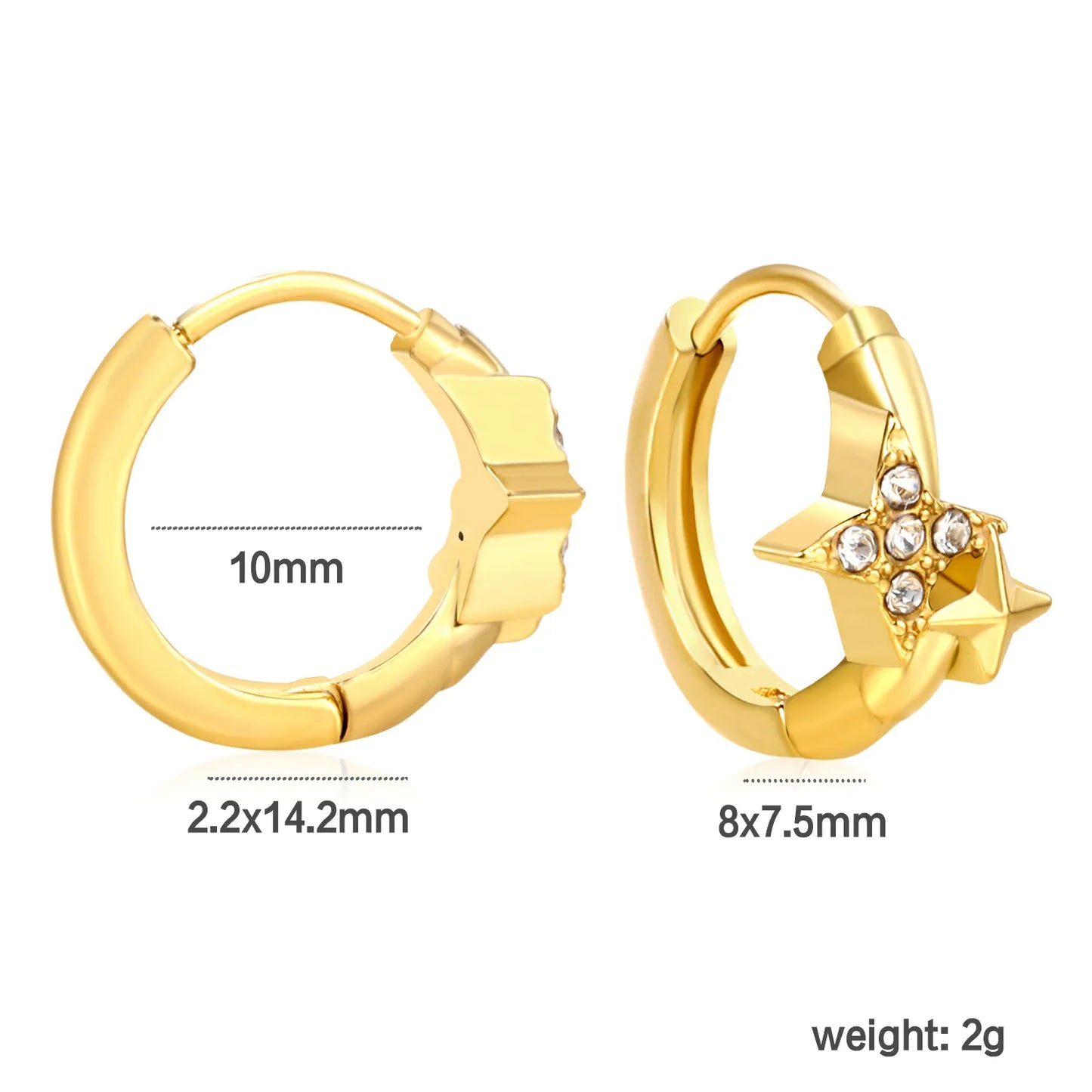 Stainless Steel Hypoallergenic Earrings – Bulk Wholesale (12+ Pairs) 🌍 EU/US Supplier Trendy & Durable
