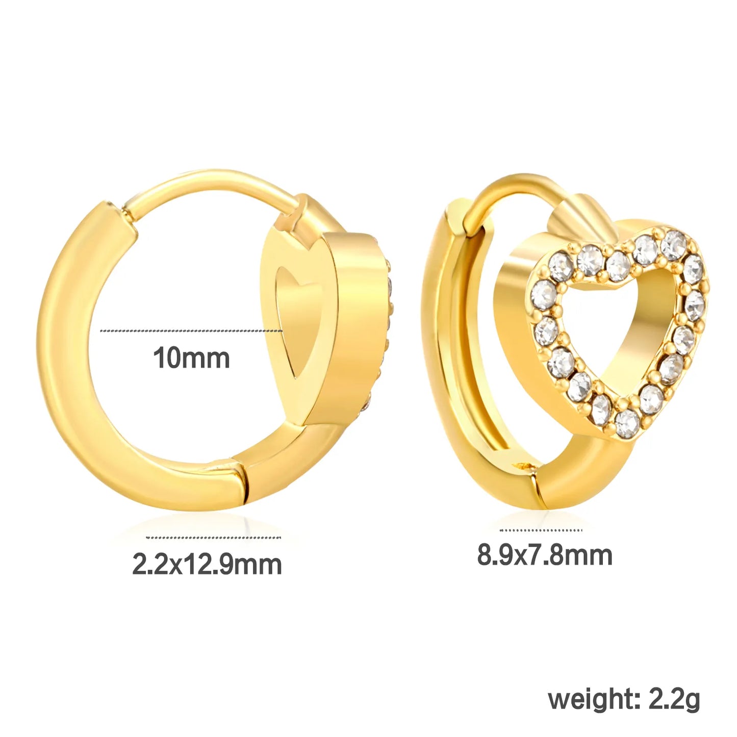 Stainless Steel Hypoallergenic Earrings – Bulk Wholesale (12+ Pairs) 🌍 EU/US Supplier Trendy & Durable