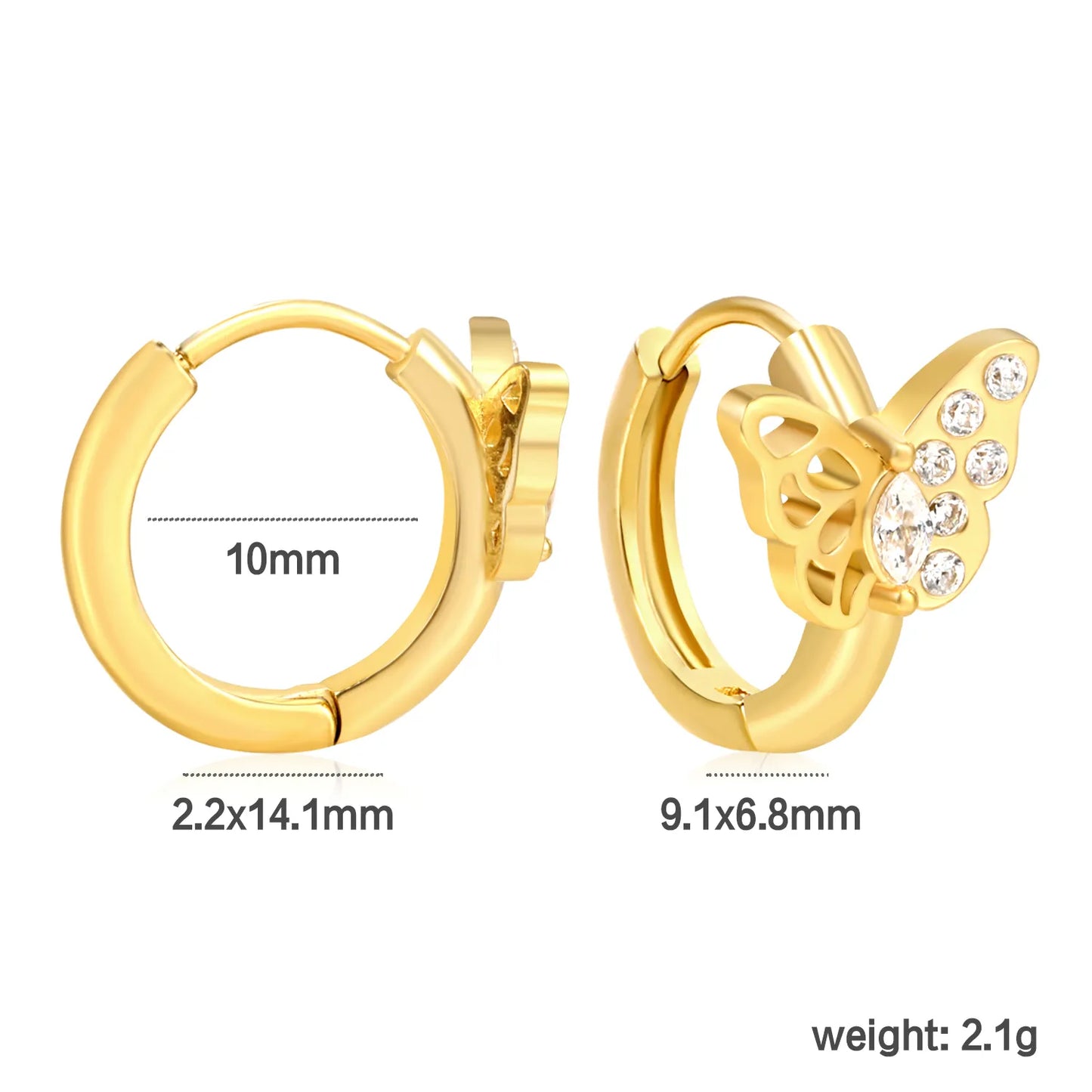 Stainless Steel Hypoallergenic Earrings – Bulk Wholesale (12+ Pairs) 🌍 EU/US Supplier Trendy & Durable