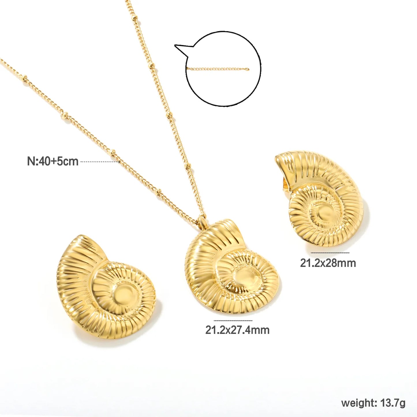 ✨🎀 18K Gold Bowknot Jewelry Set Wholesale (MOQ 12+) | Stainless Steel Necklace & Earrings 🌍 | Hypoallergenic Luxury Gift Set