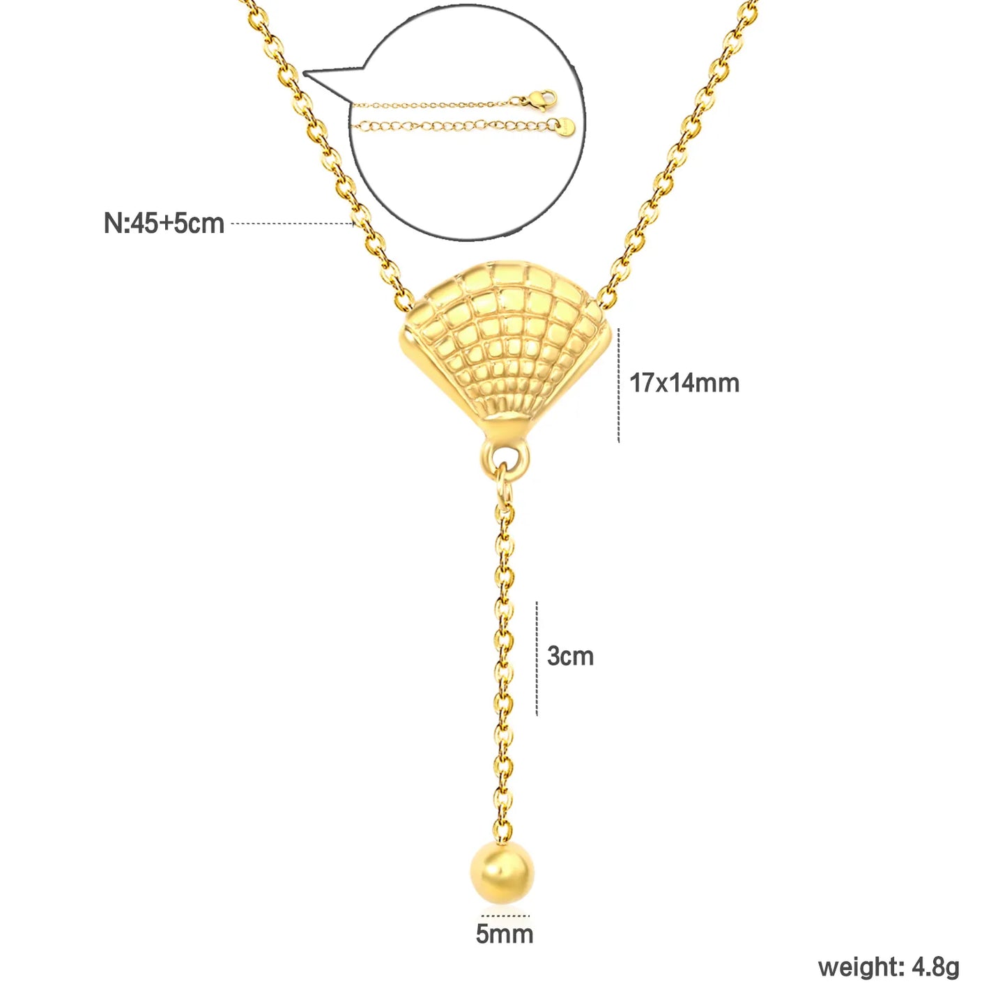 ✨ 18K Gold PVD Necklace Wholesale (MOQ 12+) | Stainless Steel Hypoallergenic Chains 🌍 | Dainty & Chunky Styles