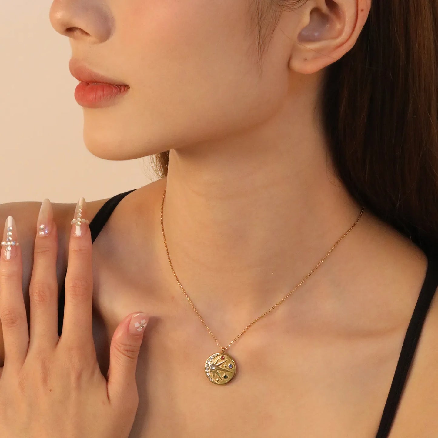 ✨ 18K Gold PVD Necklace Wholesale (MOQ 12+) | Stainless Steel Hypoallergenic Chains 🌍 | Dainty & Chunky Styles