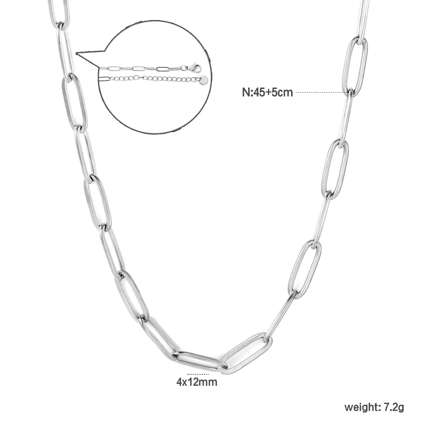 ✨ 18K Gold PVD Double Chain Necklace Wholesale (MOQ 12+) | Stainless Steel Layered Chains 🌍| Hypoallergenic Dainty Necklaces Set
