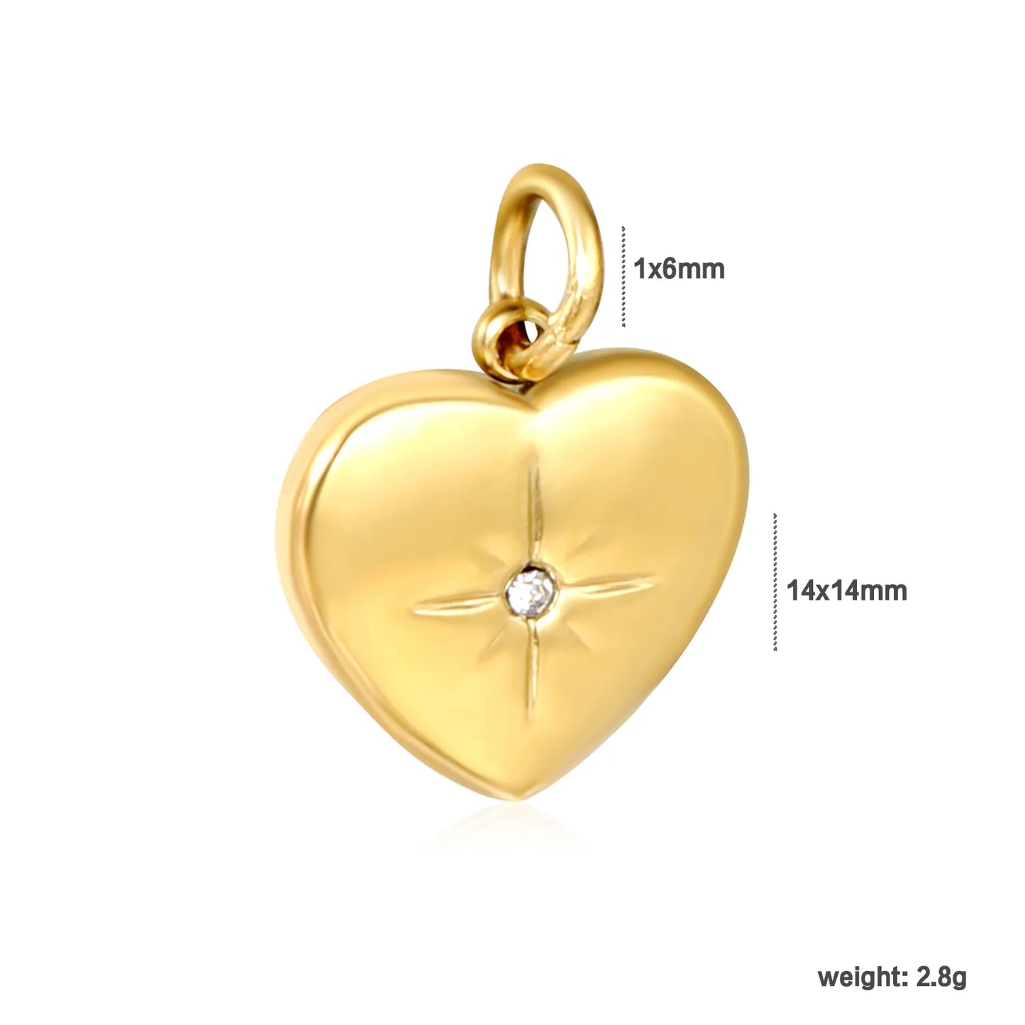 ✨ Stainless Steel Necklaces Parts(Without necklace) Wholesale | Hypoallergenic & Tarnish-Free 🌍 | Trendy Pendants & Chains