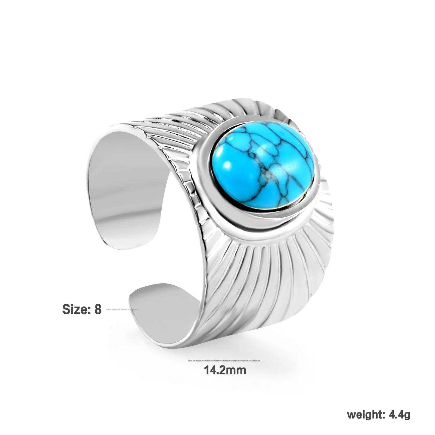 PVD 18k gold Adjust Size Stainless Steel Rings Wholesale (MOQ 12+) | Hypoallergenic Fashion Rings 🌍 | Tarnish-Free