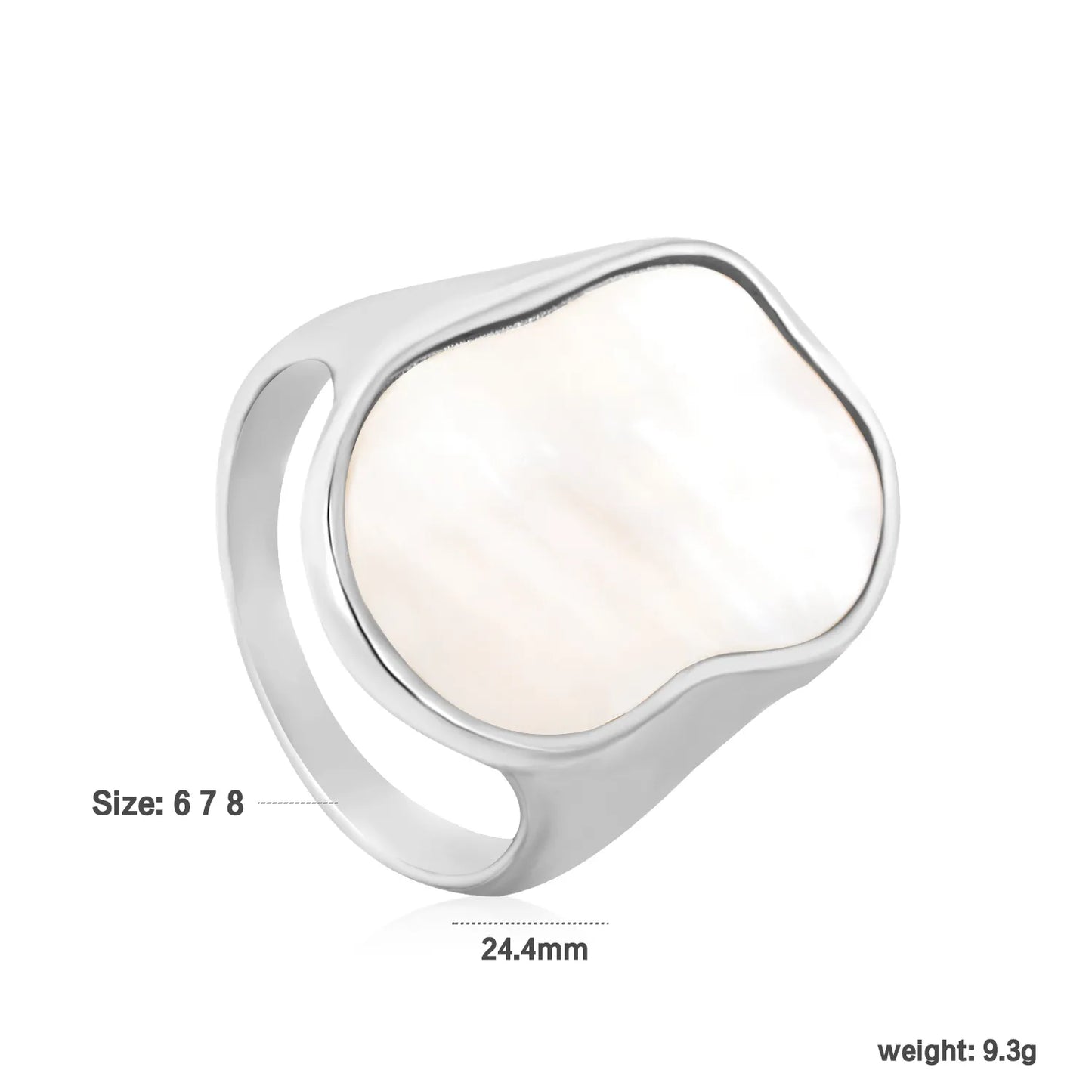 PVD 18k gold Premium Zircon Adjust Size Stainless Steel Rings Wholesale (MOQ 12+) | Hypoallergenic Fashion Rings 🌍 | Tarnish-Free