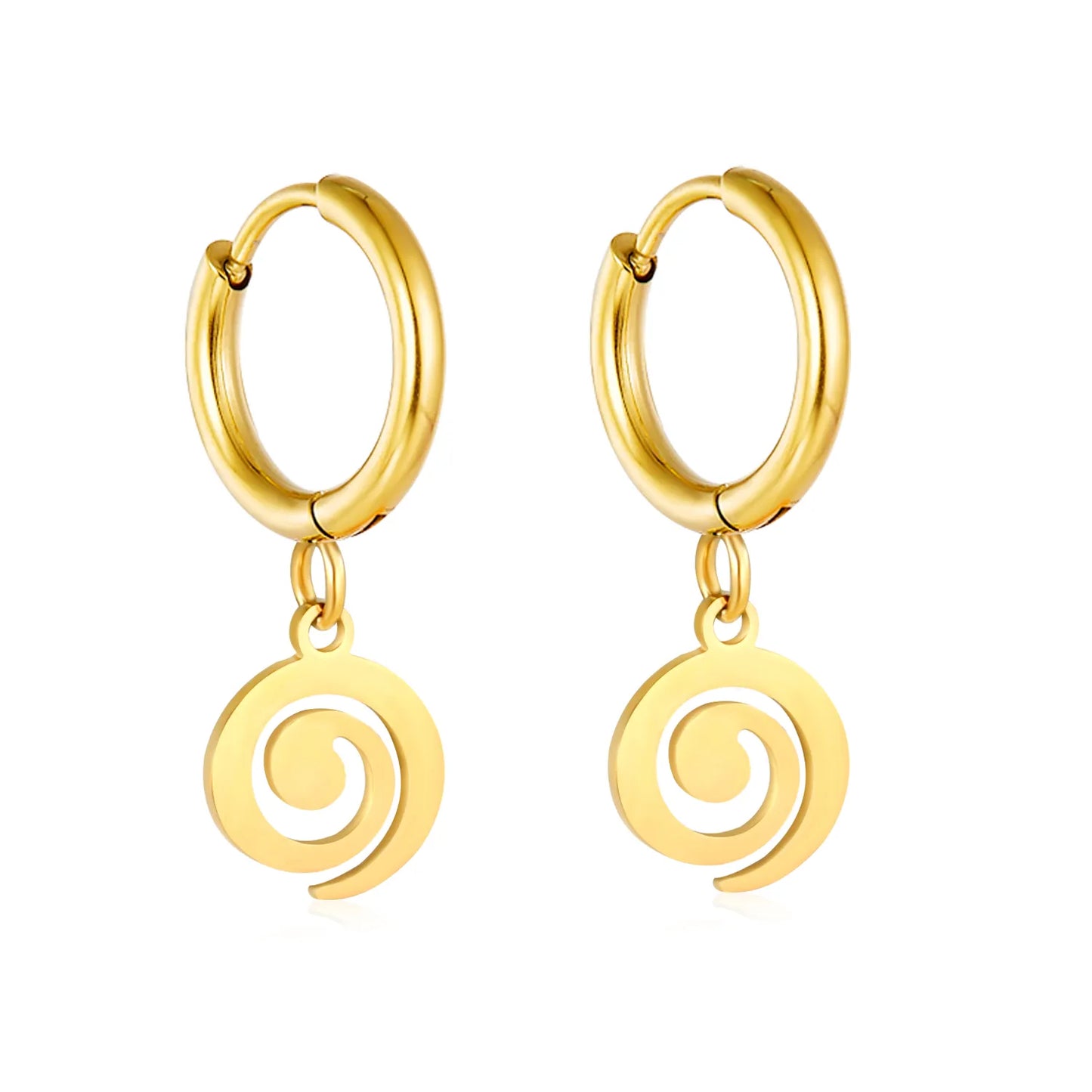 ✨⚙️ Wholesale Gold Earring Findings | 8mm Backs + 7.8mm Spirals