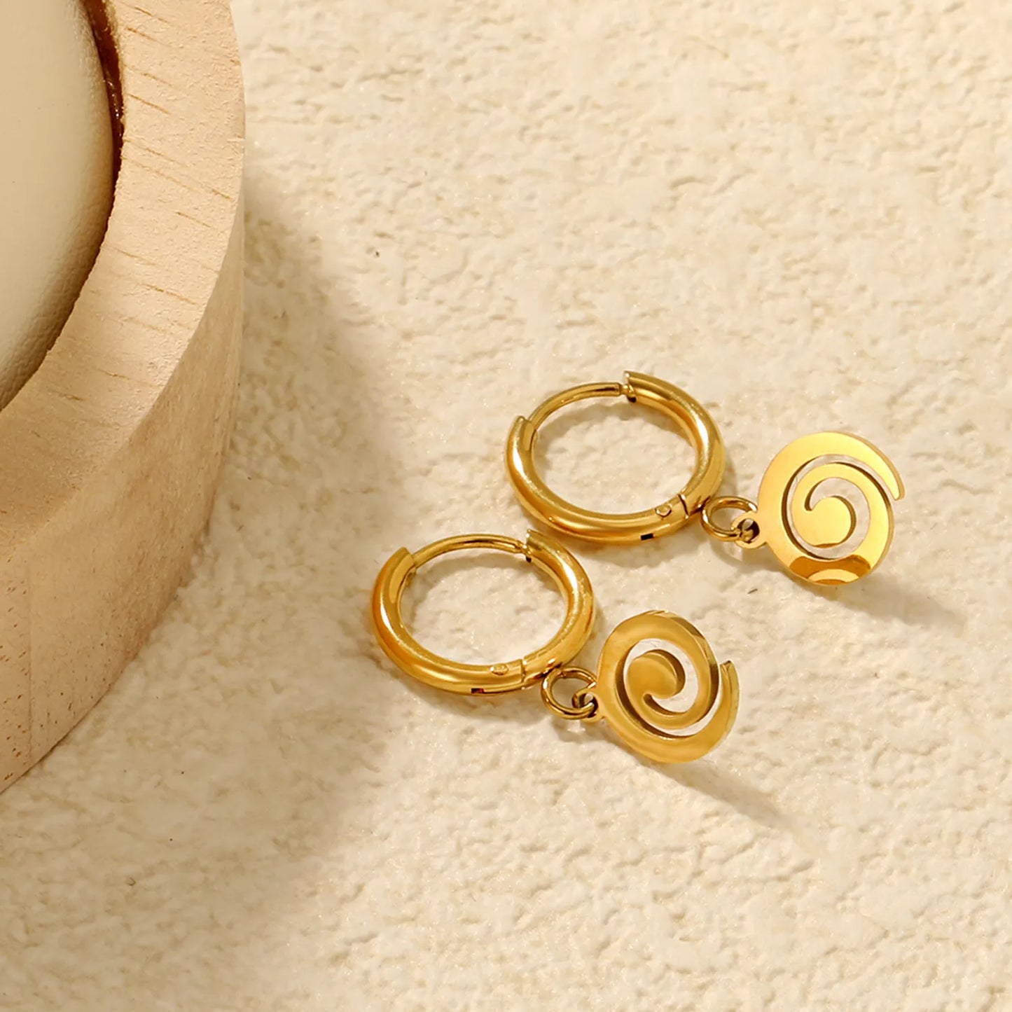 ✨⚙️ Wholesale Gold Earring Findings | 8mm Backs + 7.8mm Spirals
