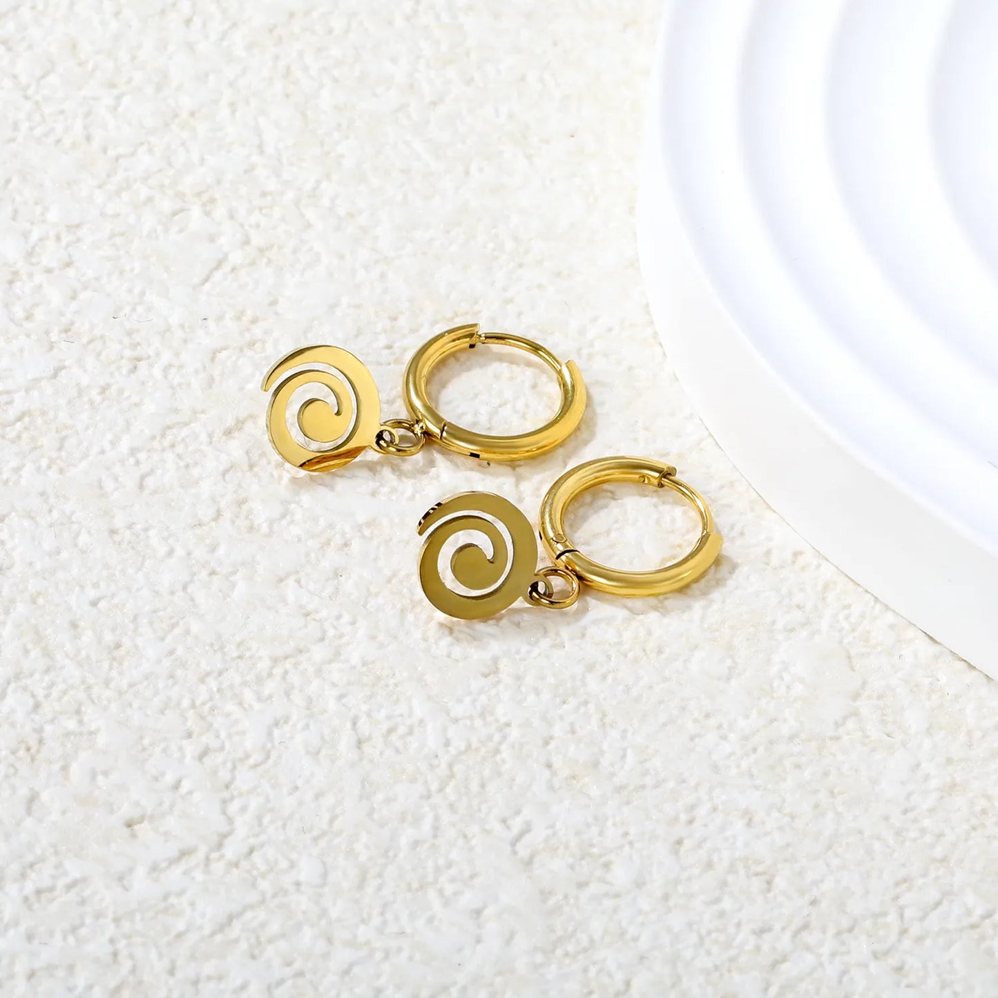 ✨⚙️ Wholesale Gold Earring Findings | 8mm Backs + 7.8mm Spirals
