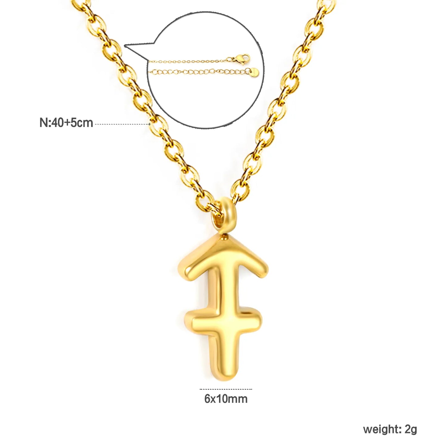 ✨ Constellation series Necklace Wholesale (MOQ 12+) | 18K Gold PVD Stainless Steel 🌍| Constellation Pendant Necklace with Birthstone