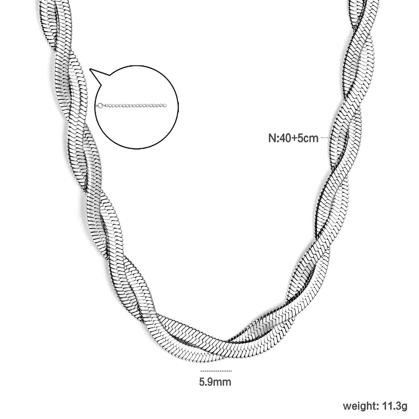 ✨ Stainless Steel Chain Necklace Wholesale (MOQ 12+) | Durable Jewelry Chains 🌍 | Box/Cable/Rope/Franco Links