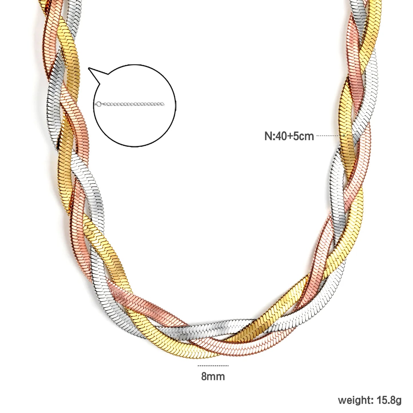 ✨ Stainless Steel Chain Necklace Wholesale (MOQ 12+) | Durable Jewelry Chains 🌍 | Box/Cable/Rope/Franco Links