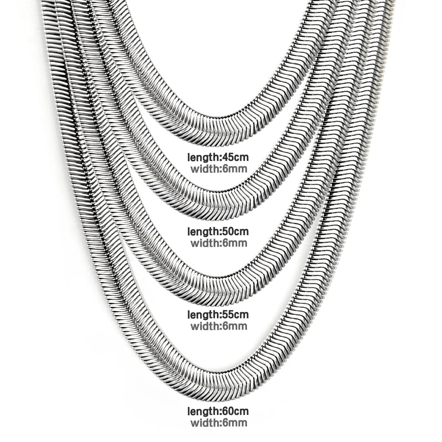 ✨ Stainless Steel Chain Necklace Wholesale (MOQ 12+) | Durable Jewelry Chains 🌍 | Box/Cable/Rope/Franco Links