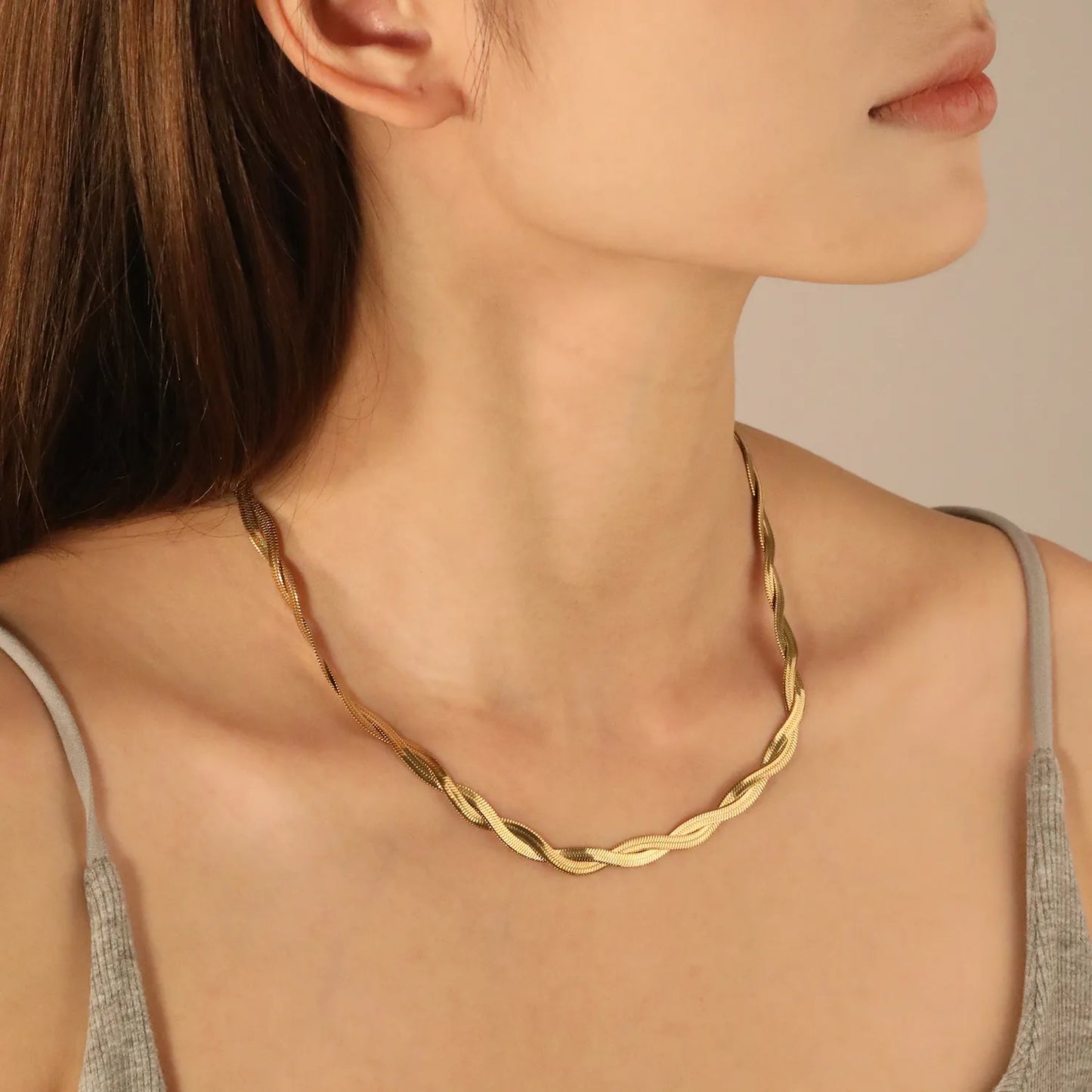 ✨ Stainless Steel Chain Necklace Wholesale (MOQ 12+) | Durable Jewelry Chains 🌍 | Box/Cable/Rope/Franco Links