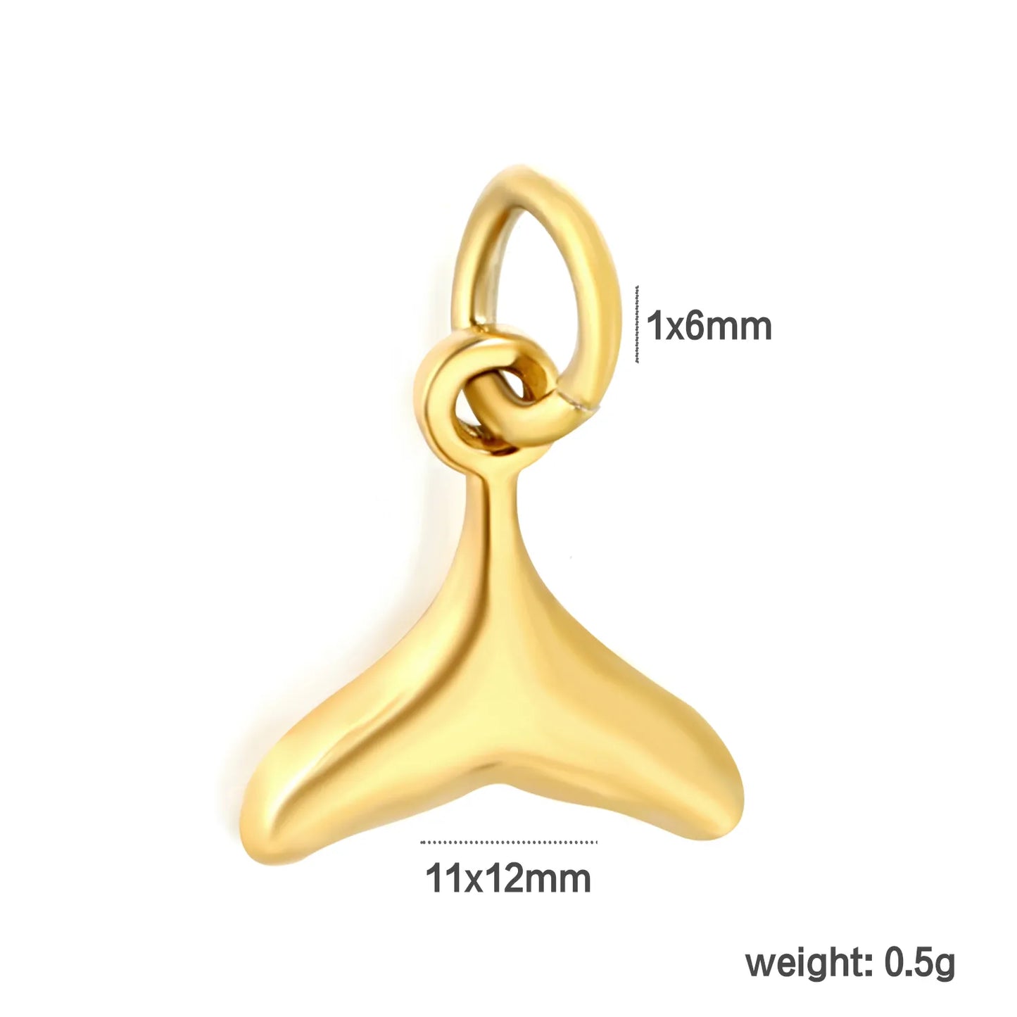 Ocean Theme Earring Charm Collection| 6 Styles | 18K Gold Plated Stainless Steel | Wholesale Bulk Order MOQ 12