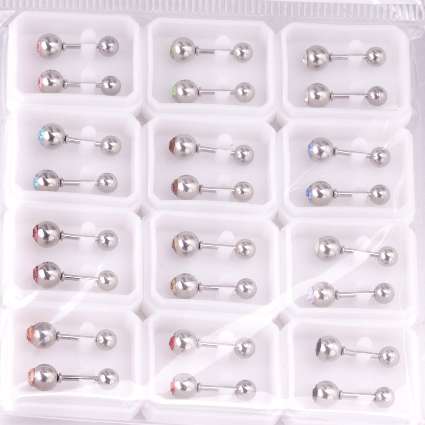 5mm steel/golden steel ball mixing drill plugs