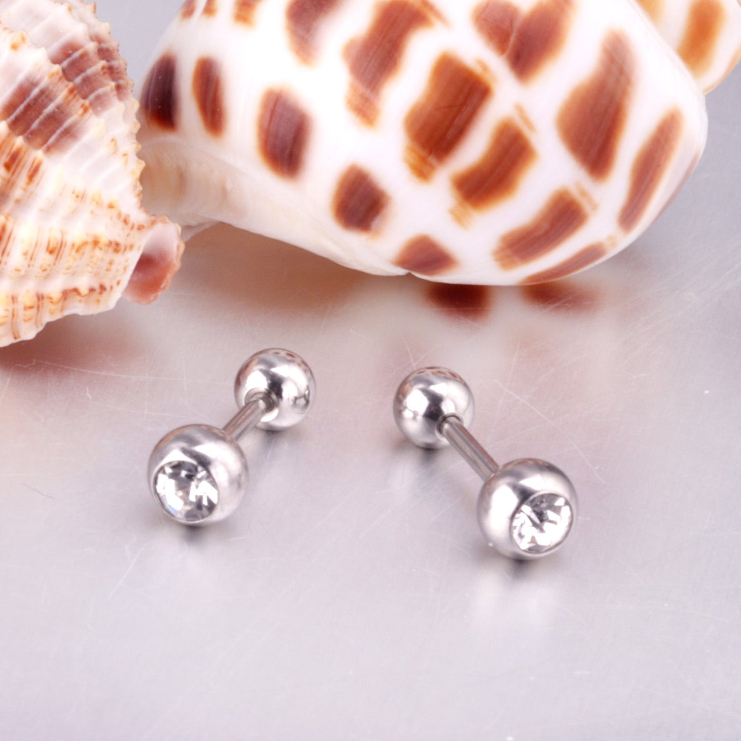 5mm steel/golden steel ball mixing drill plugs