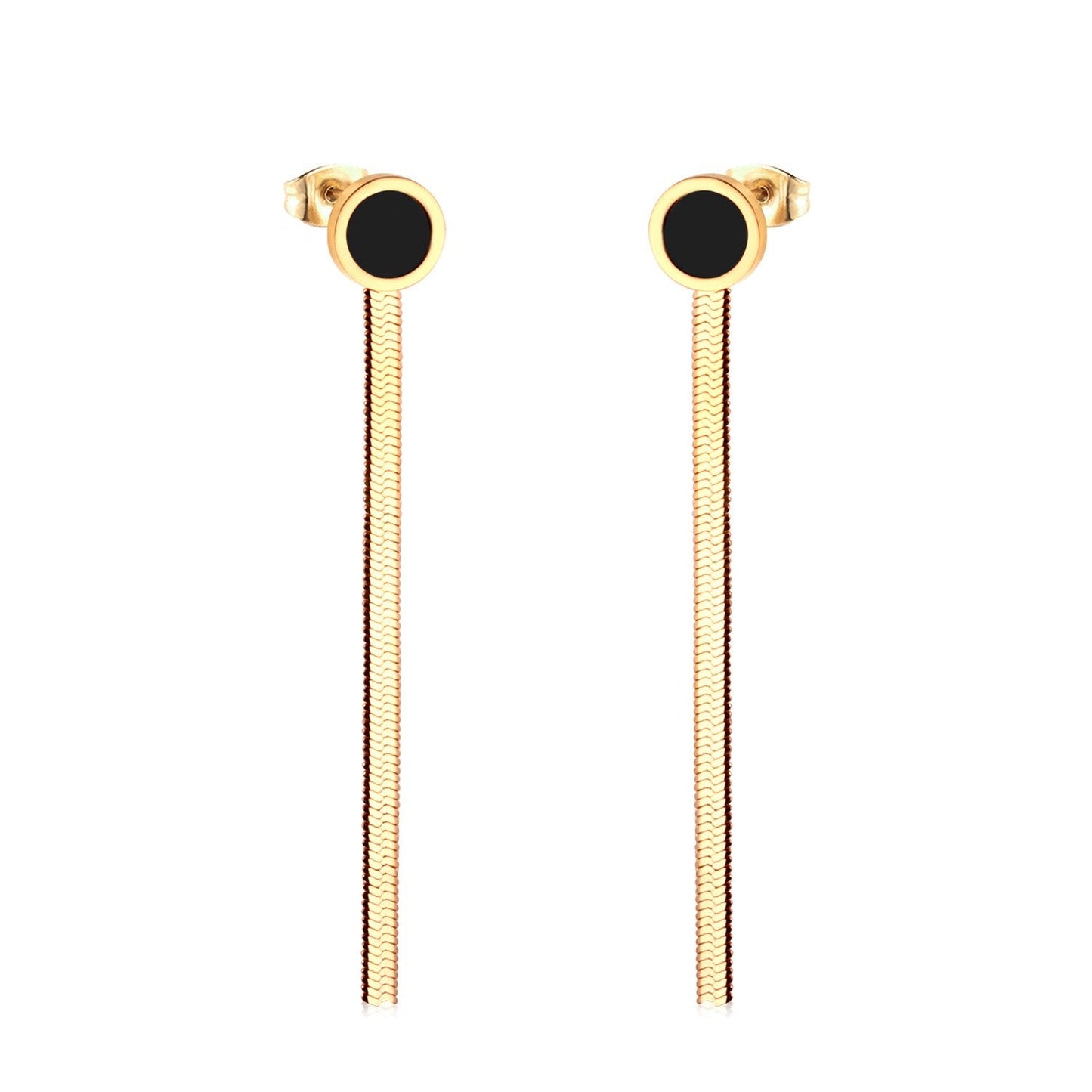 Korean Round Shell Stainless Steel Drop&Dangle Earring 2020 Earings Set For Women Fashion Jewelry Aretes Brincos