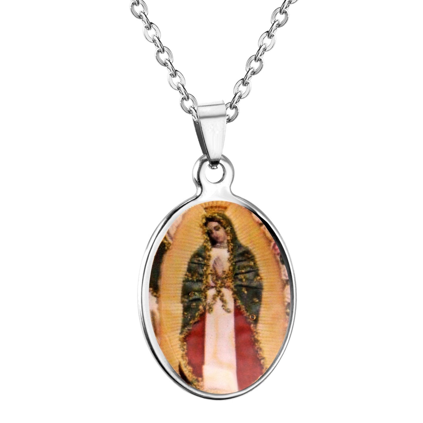 316L Stainless Steel Necklace Pendant For Women Jewelry-107801G