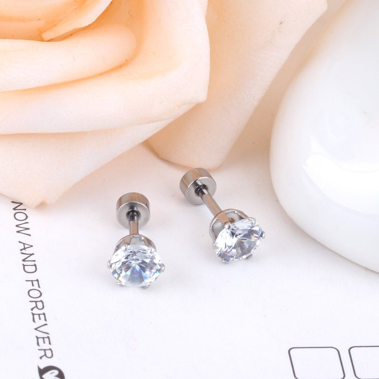 3mm/6mm Steel/Gold Round Mixed Drill Plugs