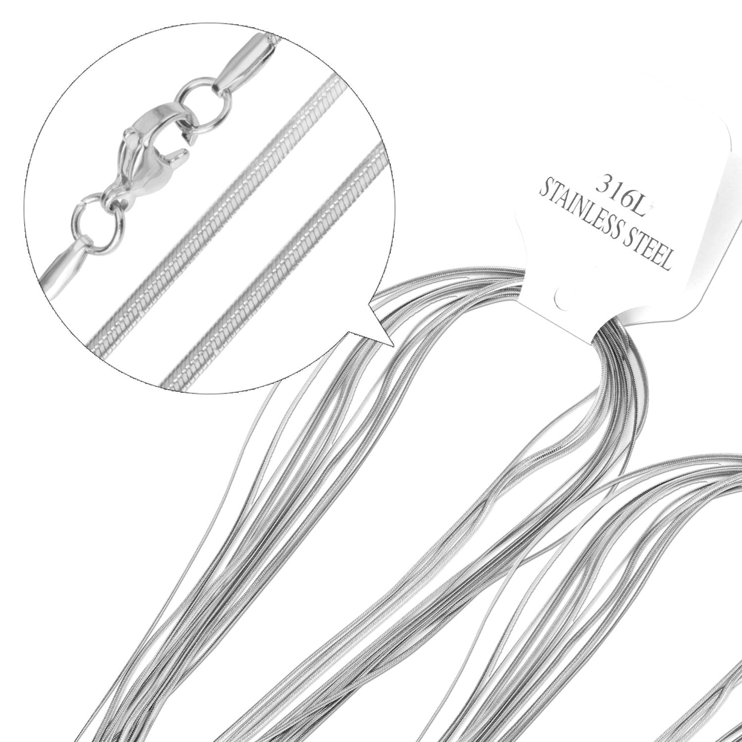 ASON 10pcs / Accessory ChainStainless Steel