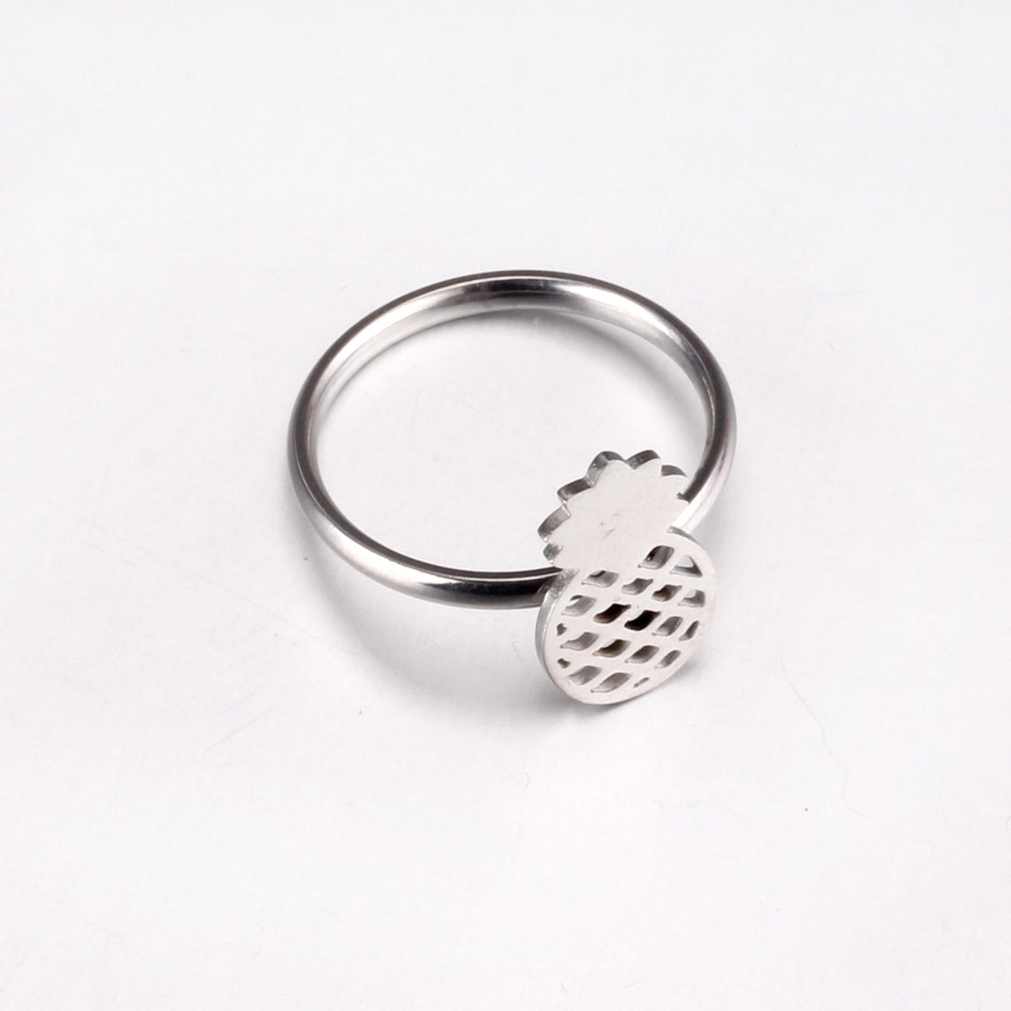 Hot Pineapple Fruit Ring Pop Jewelry