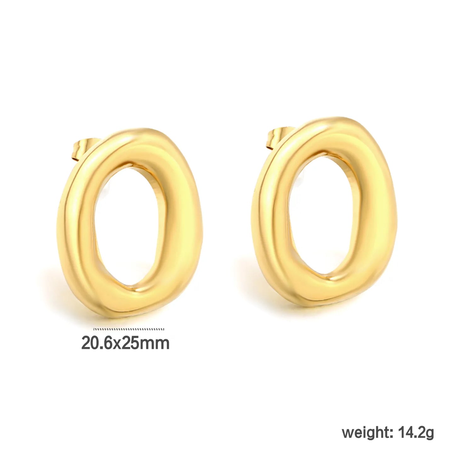 ✨ 18k gold plated Stainless Steel Hypoallergenic Drop Earrings – Bulk Wholesale (12+ Pairs) 🌍 EU/US Supplier Trendy & Durable