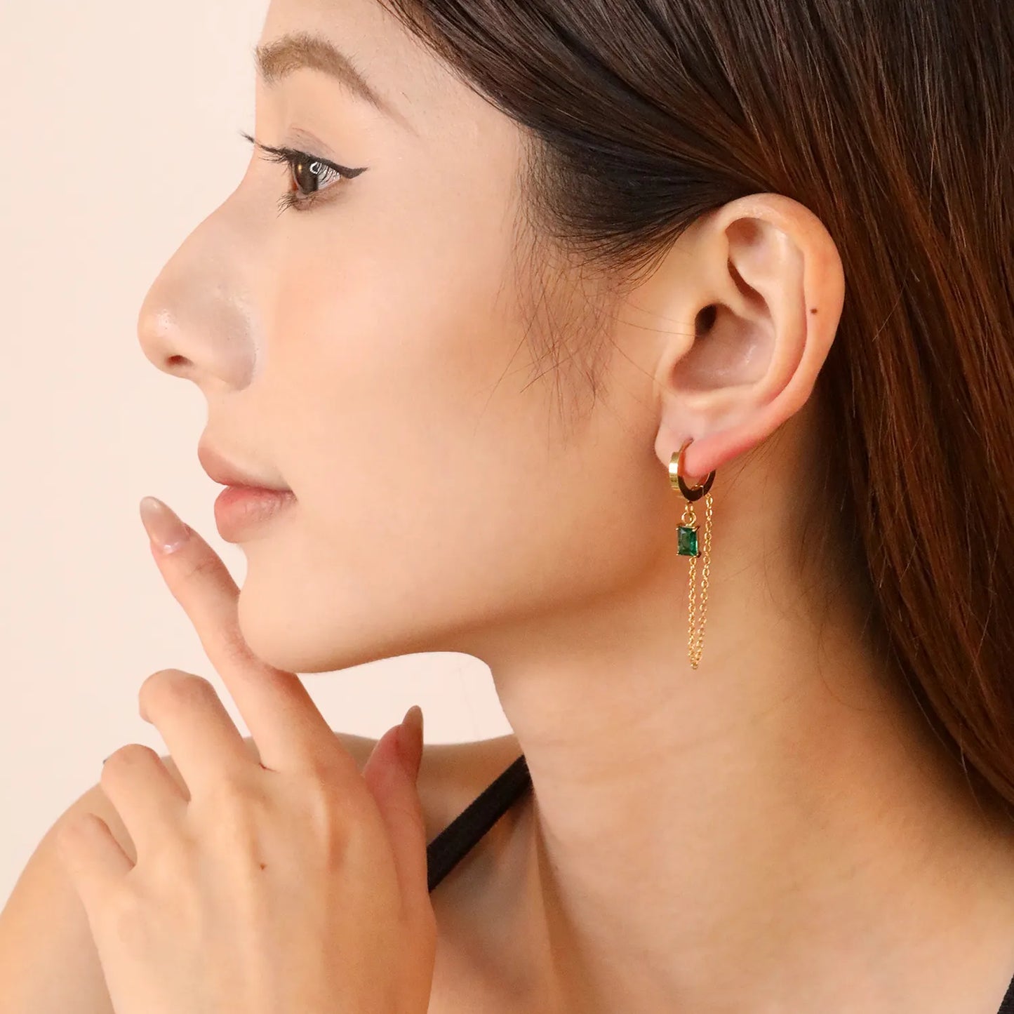 ✨ 18k gold plated Zircon Stainless Steel Hypoallergenic Drop Earrings – Bulk Wholesale (12+ Pairs) 🌍 EU/US Supplier Trendy & Durable