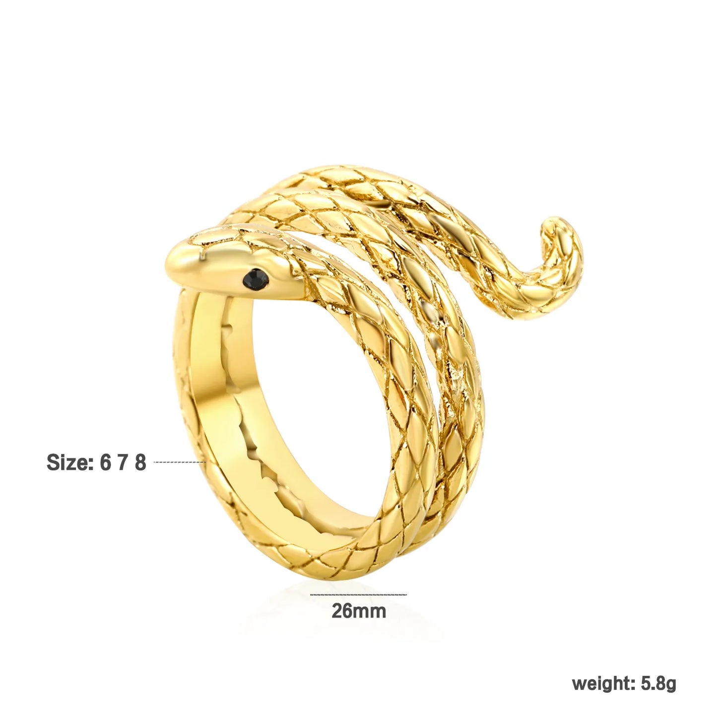 ✨ 18K Gold PVD & Steel Ring Wholesale (MOQ 12+) | Stainless Steel 🌍 | Hypoallergenic Stackable Bands