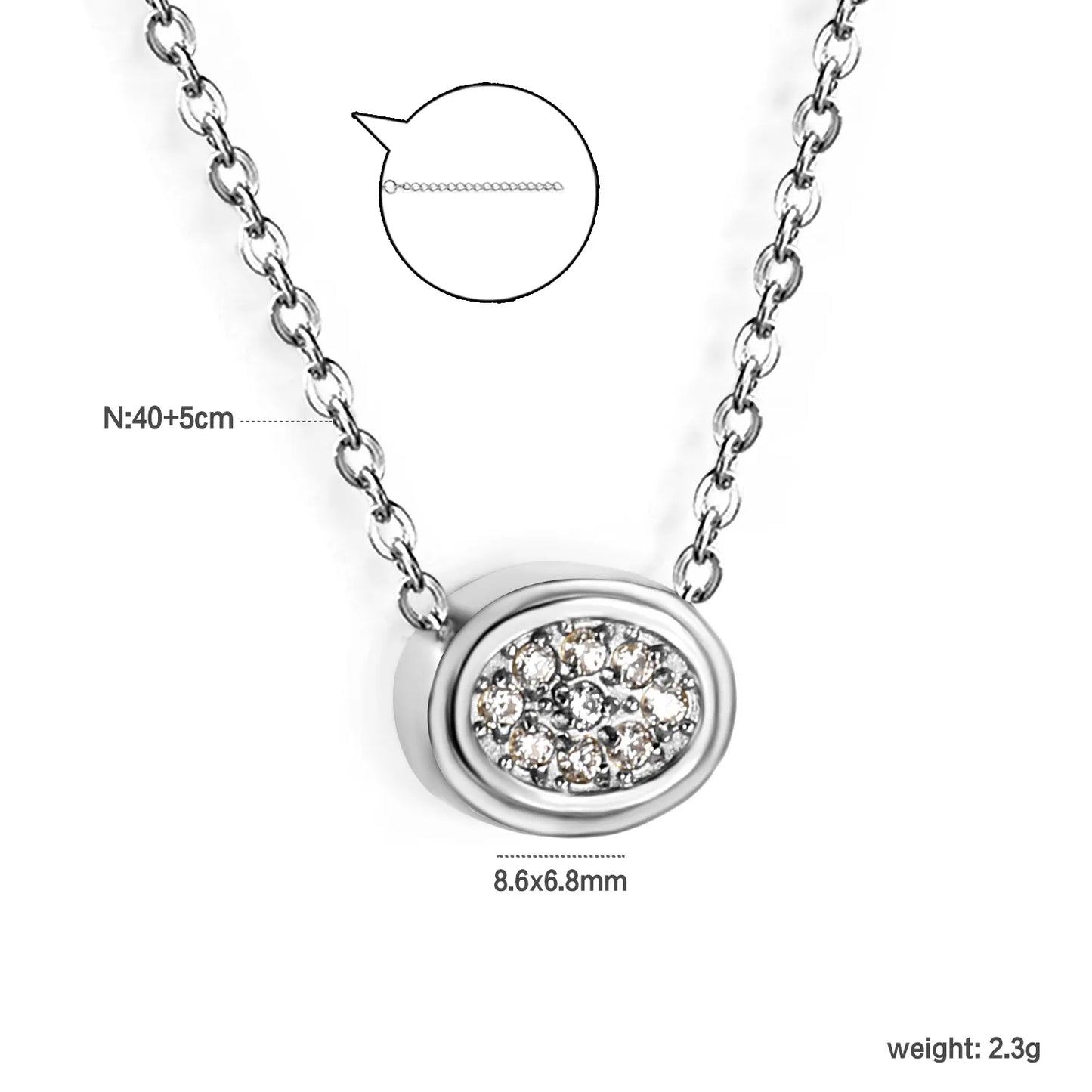 ✨ Stainless Steel Necklaces With Eight Shape Wholesale (12+ Pieces) | Hypoallergenic & Tarnish-Free 🌍 | Trendy Pendants & Chains