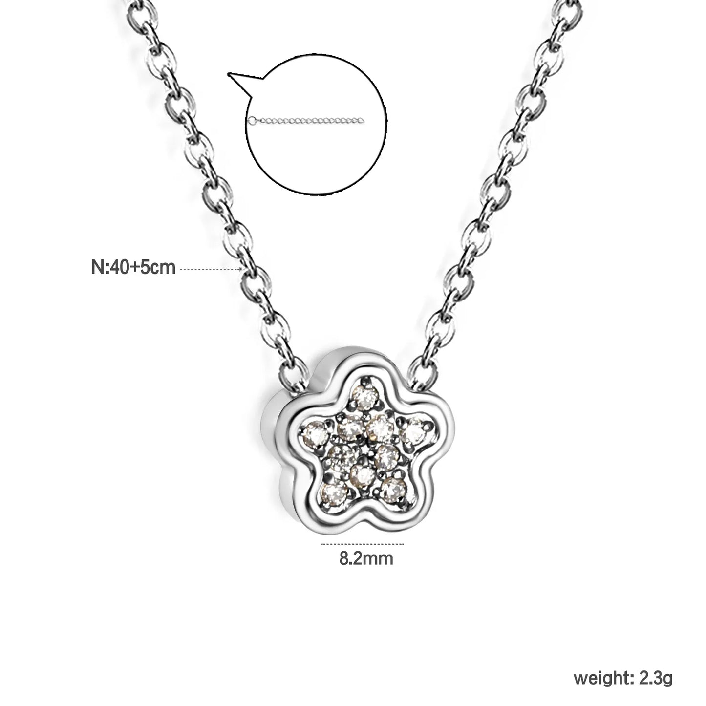 ✨ Stainless Steel Necklaces With Eight Shape Wholesale (12+ Pieces) | Hypoallergenic & Tarnish-Free 🌍 | Trendy Pendants & Chains