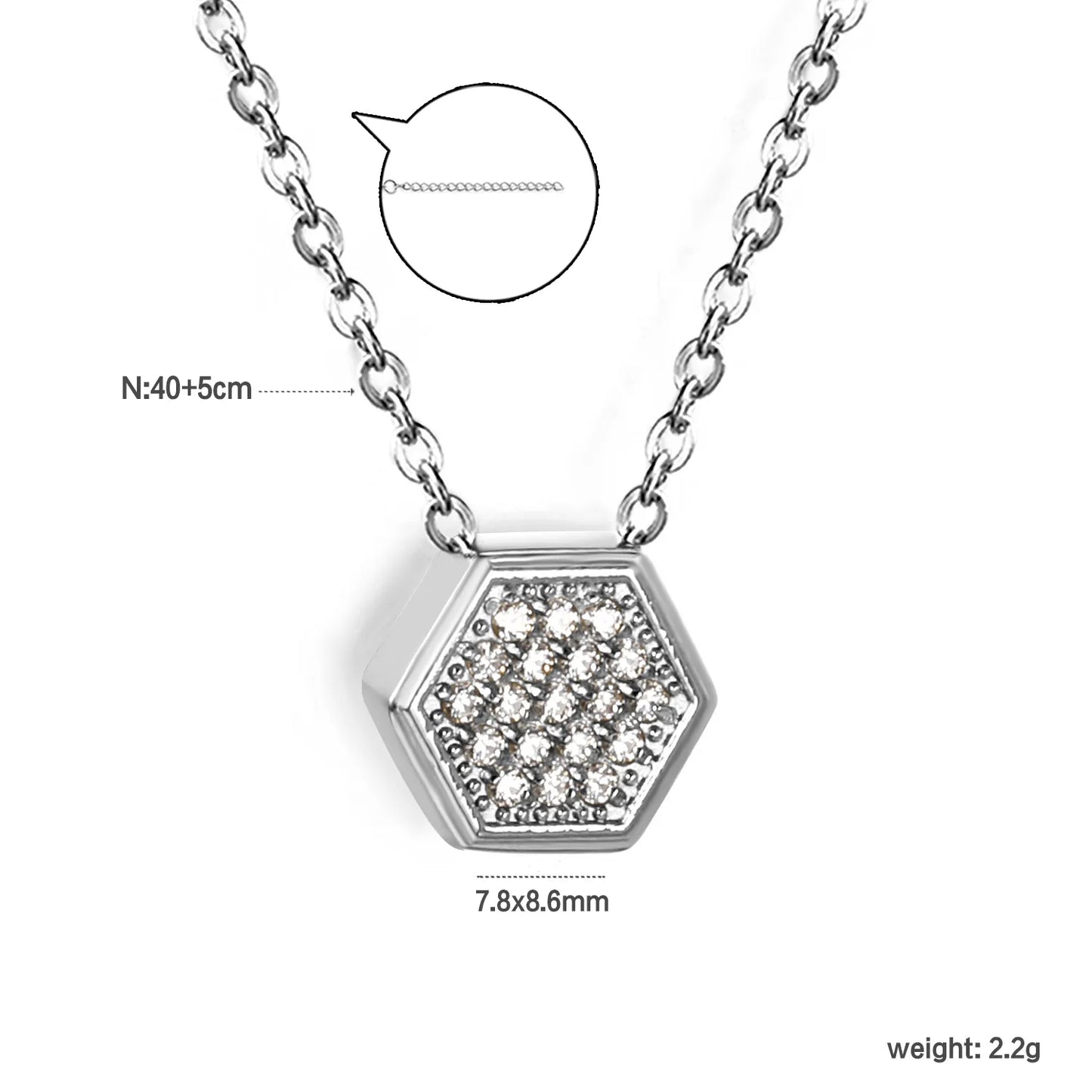 ✨ Stainless Steel Necklaces With Eight Shape Wholesale (12+ Pieces) | Hypoallergenic & Tarnish-Free 🌍 | Trendy Pendants & Chains