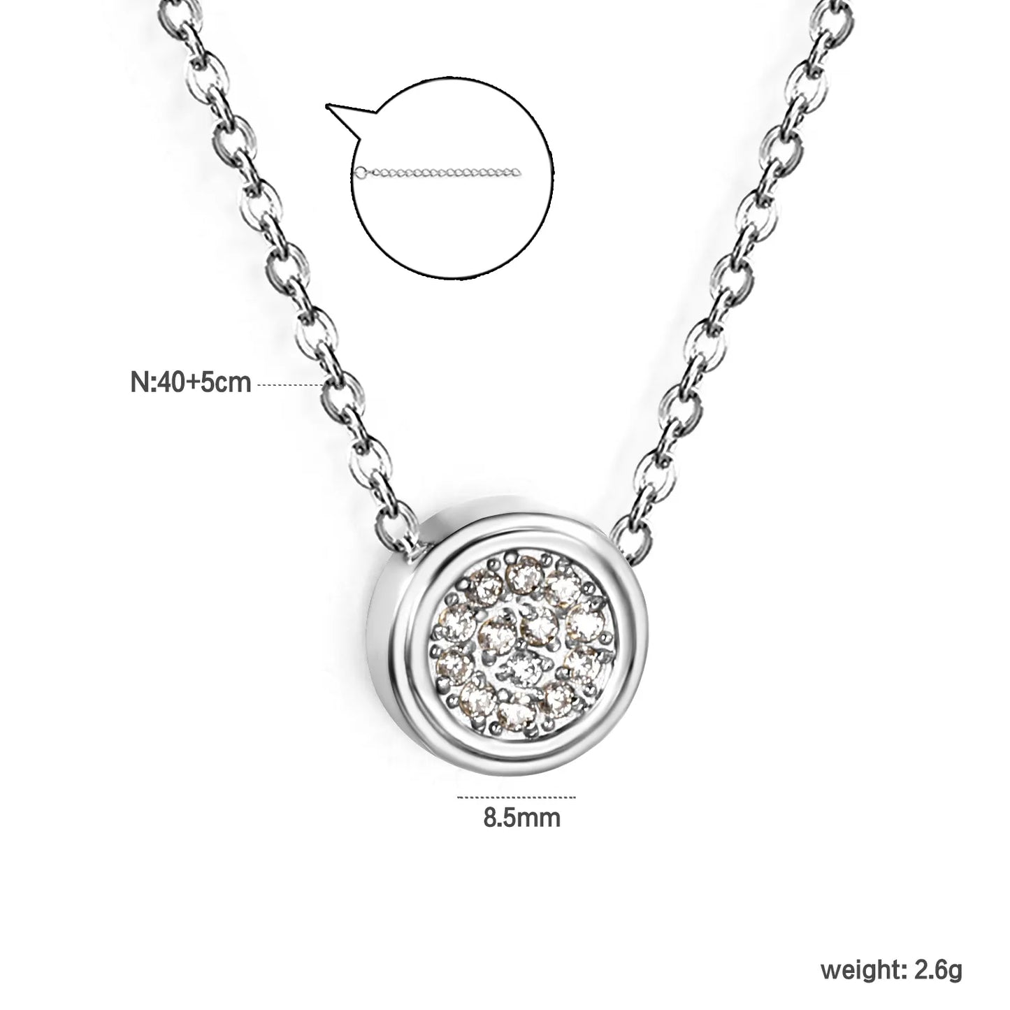 ✨ Stainless Steel Necklaces With Eight Shape Wholesale (12+ Pieces) | Hypoallergenic & Tarnish-Free 🌍 | Trendy Pendants & Chains