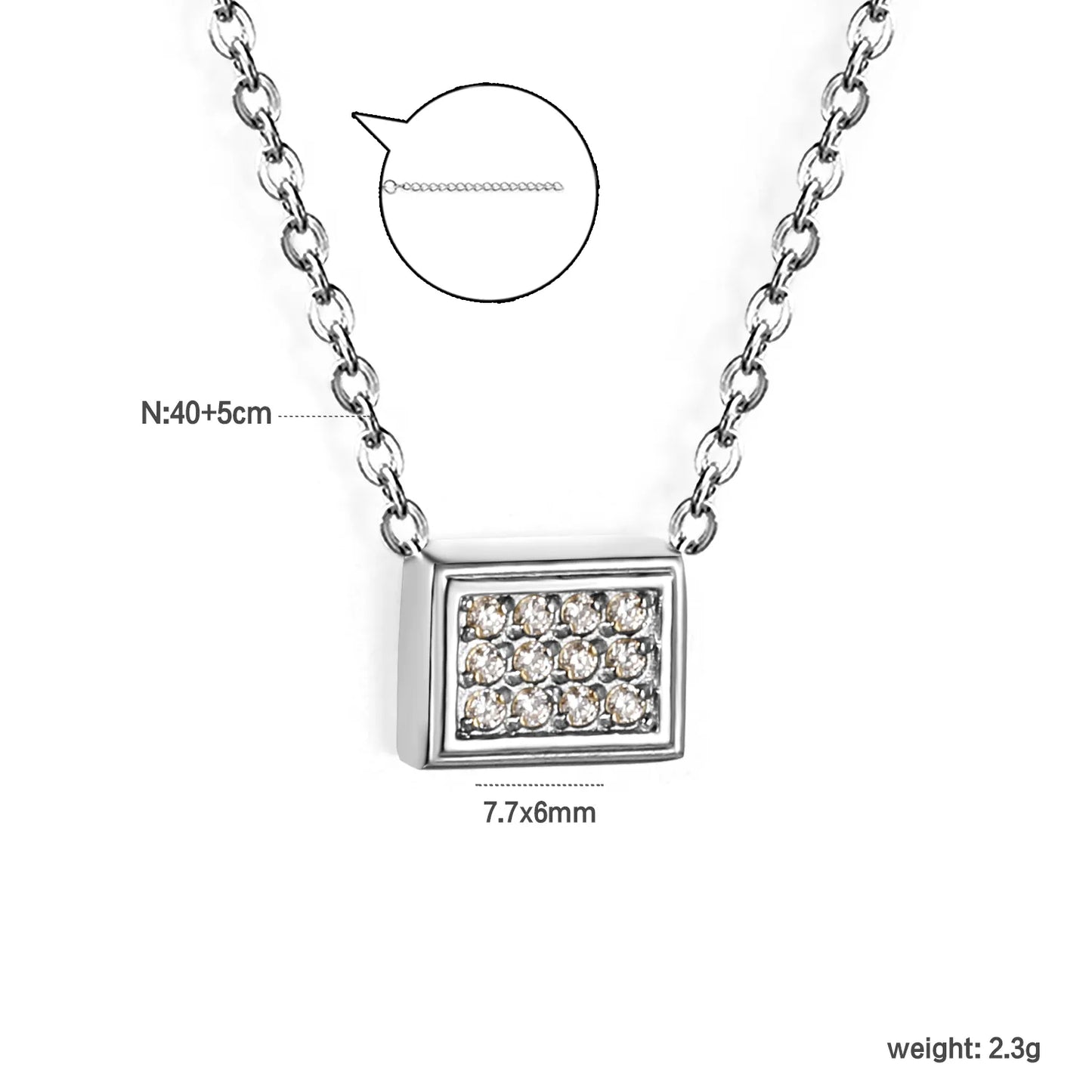 ✨ Stainless Steel Necklaces With Eight Shape Wholesale (12+ Pieces) | Hypoallergenic & Tarnish-Free 🌍 | Trendy Pendants & Chains